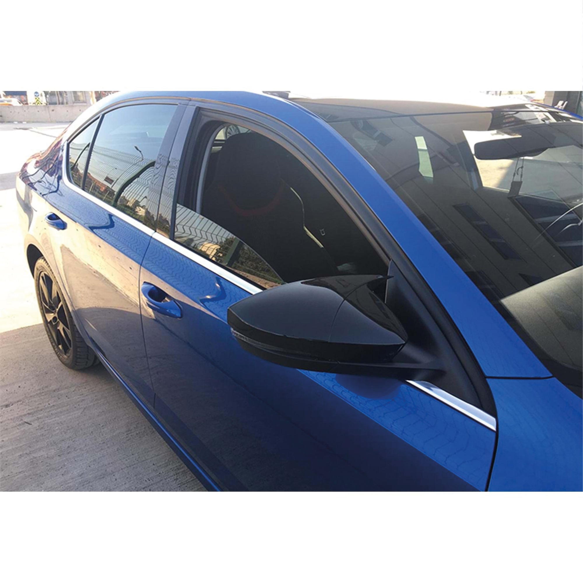 Mirror Cover for Skoda Octavia MK3 2013-2020 Batman Model