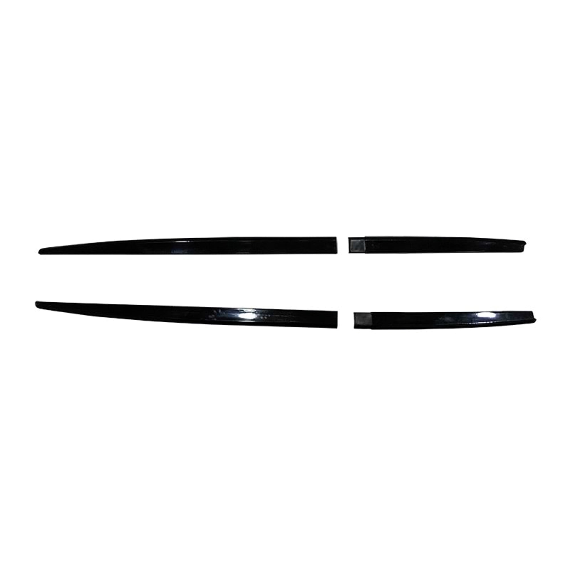 Universal Side Skirts Leon-Polo-Golf-A3 Model 192cm Adjustable All Car