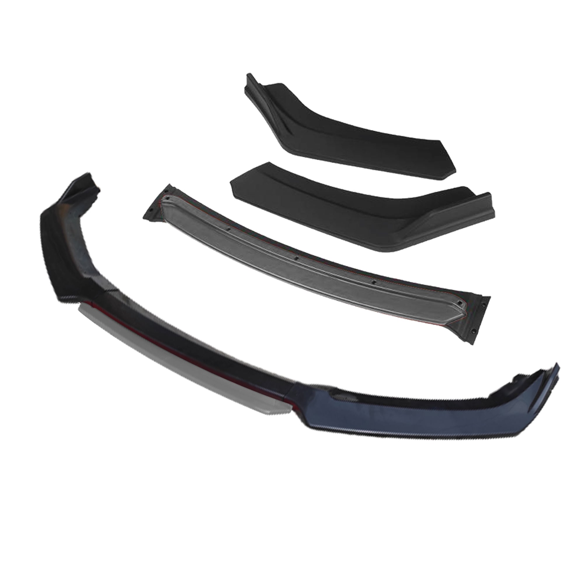 Universal FC Model FC-Type Front Bumper Lip Adjustable All Car