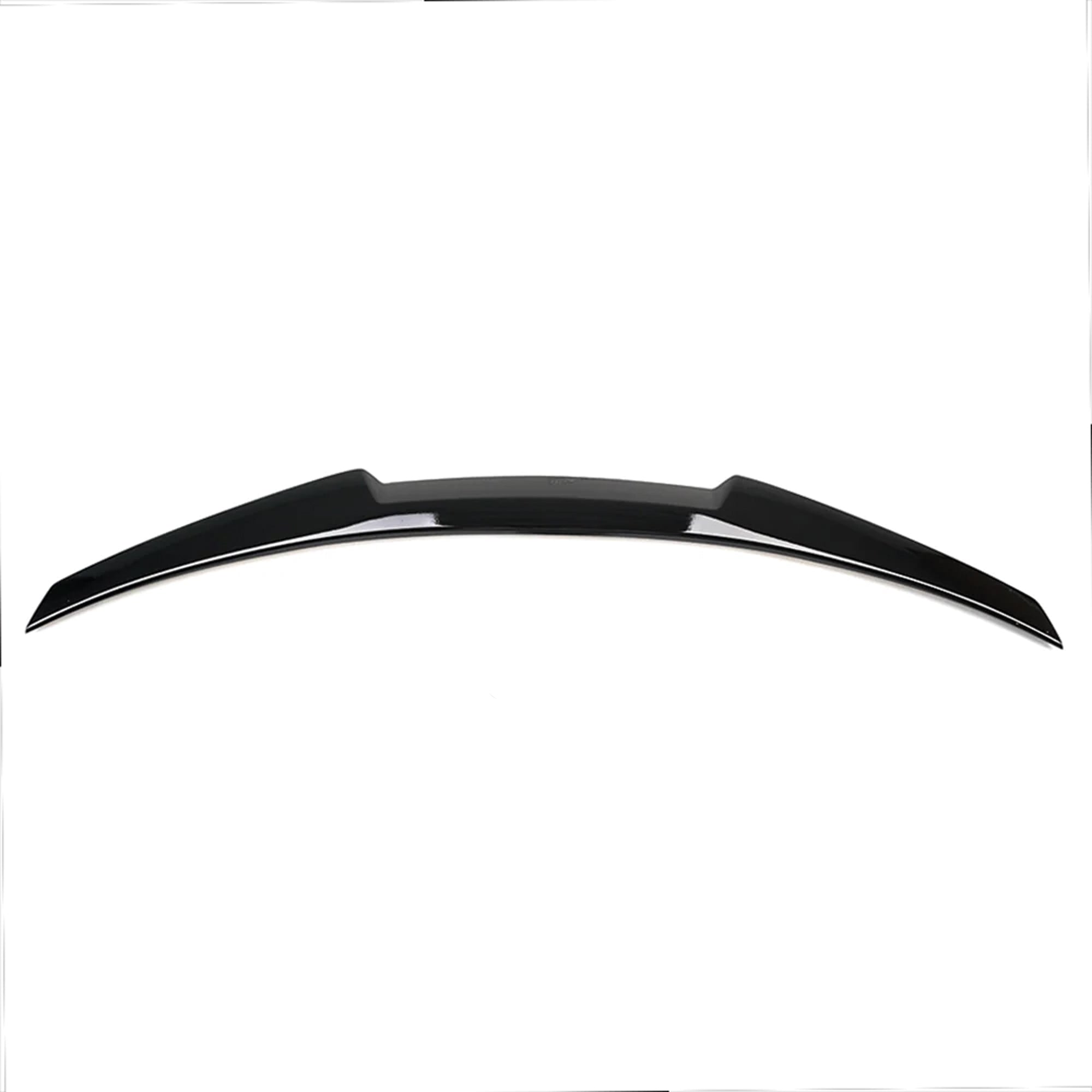 Rear Spoiler For BMW 4 Series F32 / F32 Lci M4 Type 2012 2018 Piano Black ABS Plastic