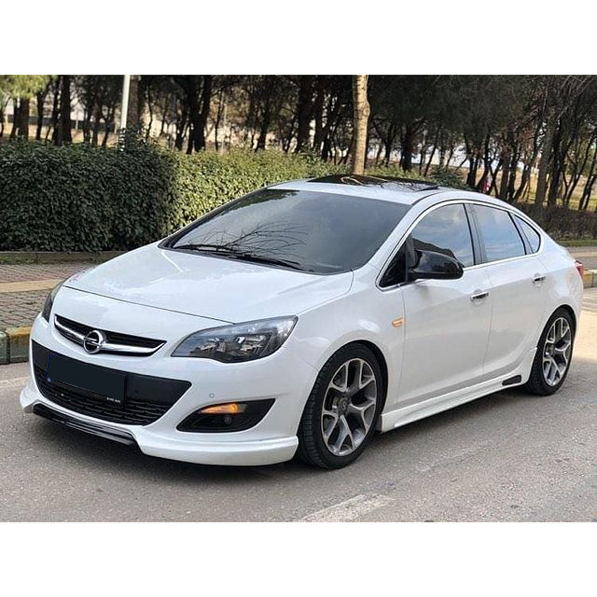 Mirror Cover for Opel Astra J 2009-2020 Batman Model