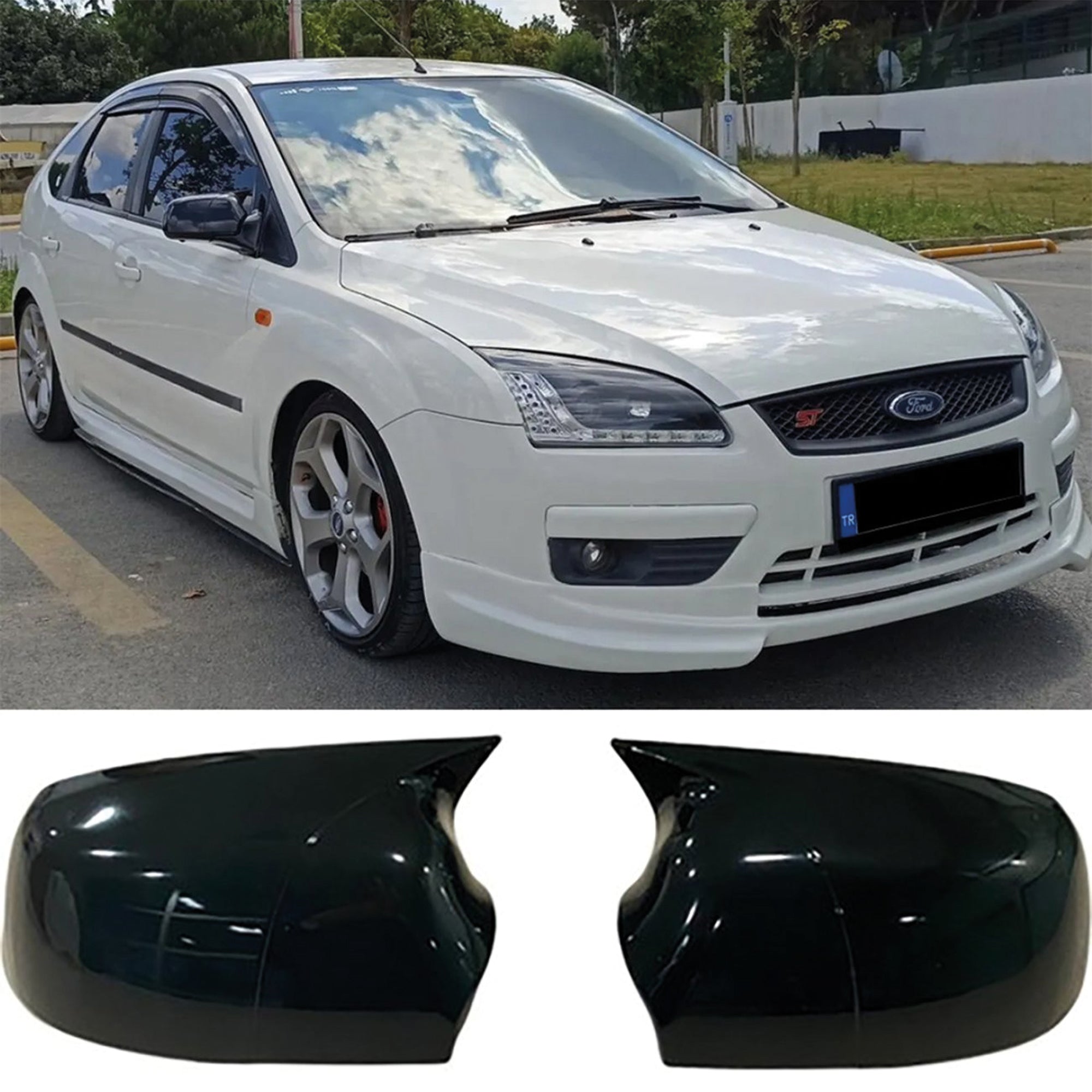Mirror Cover for Ford Focus MK2 2004-2008 Batman Model