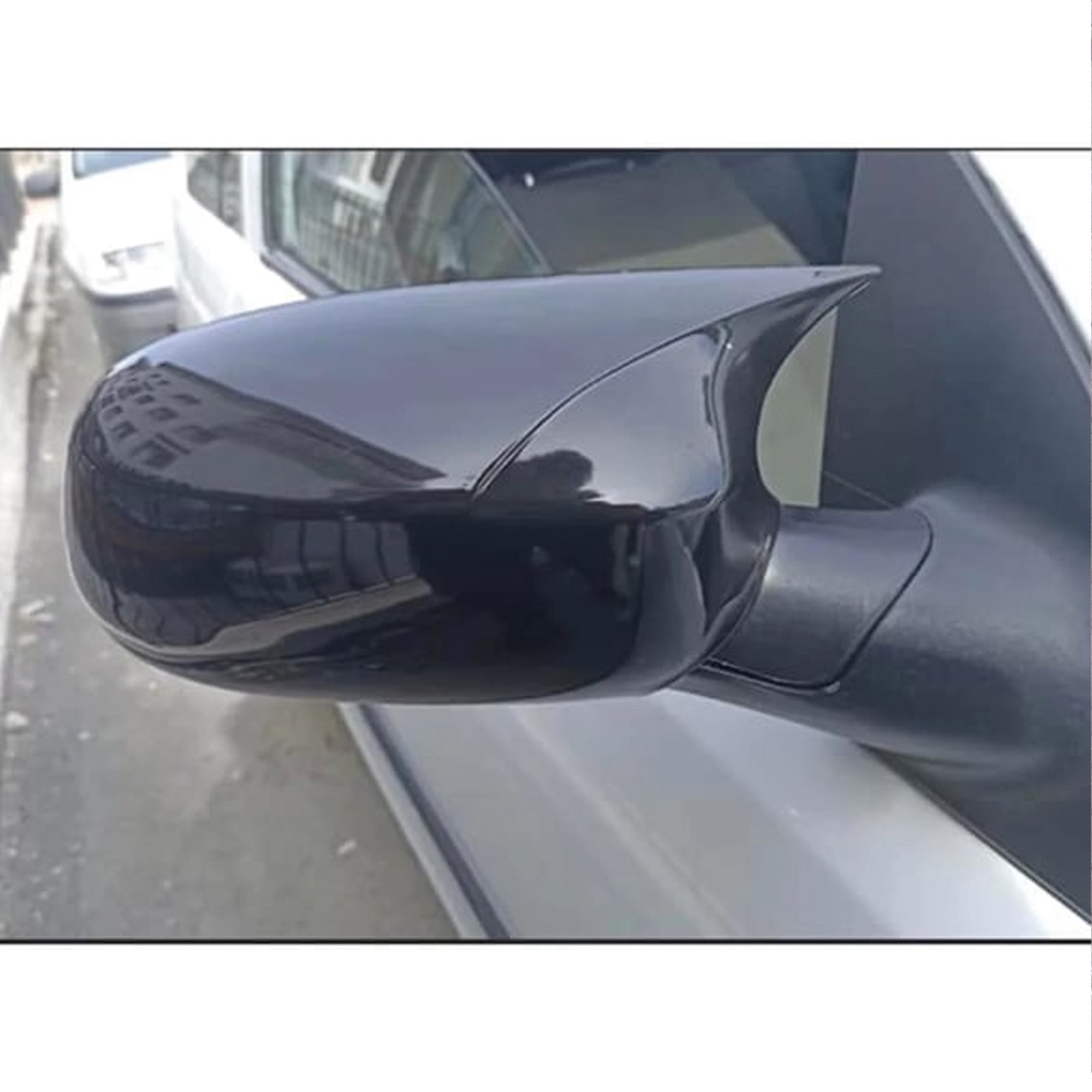 Mirror Cover for Opel Corsa C 2000-2006 Batman Model