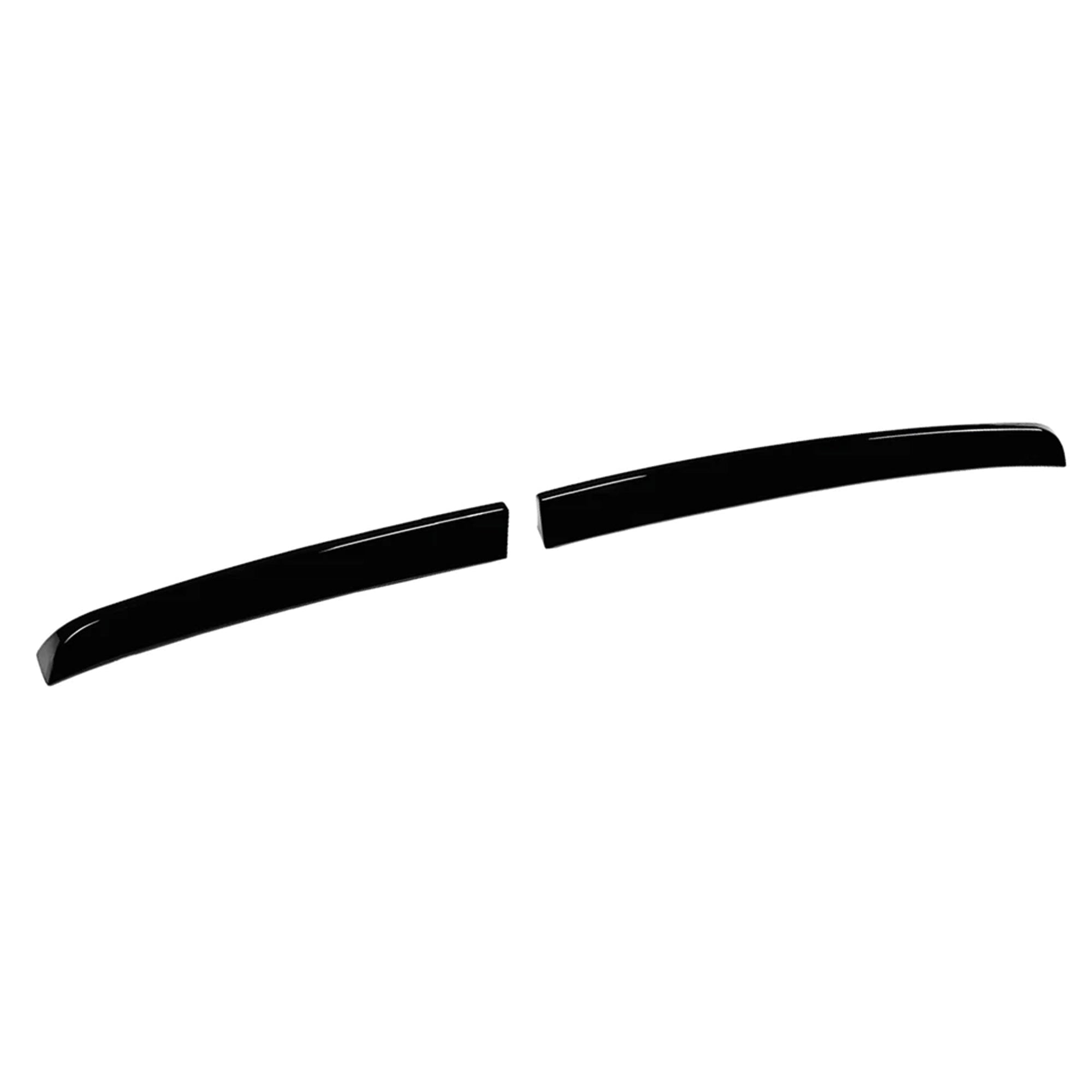 Rear Roof Spoiler For VW Caddy MK4 2020+ 2 DOOR Spoiler Piano Black ABS Plastic