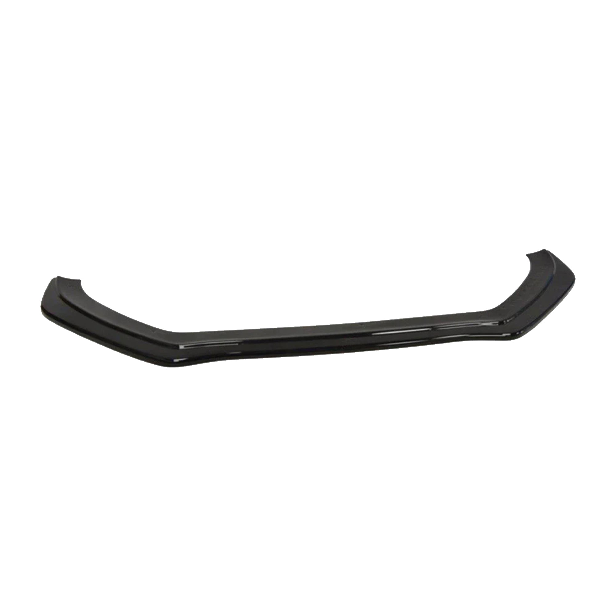 Front Bumper Lip Splitter for AUDİ A5 B8 FL 2012-2016, ABS Plastic Piano Black Vacuum Car Tuning Body Part Body Kit