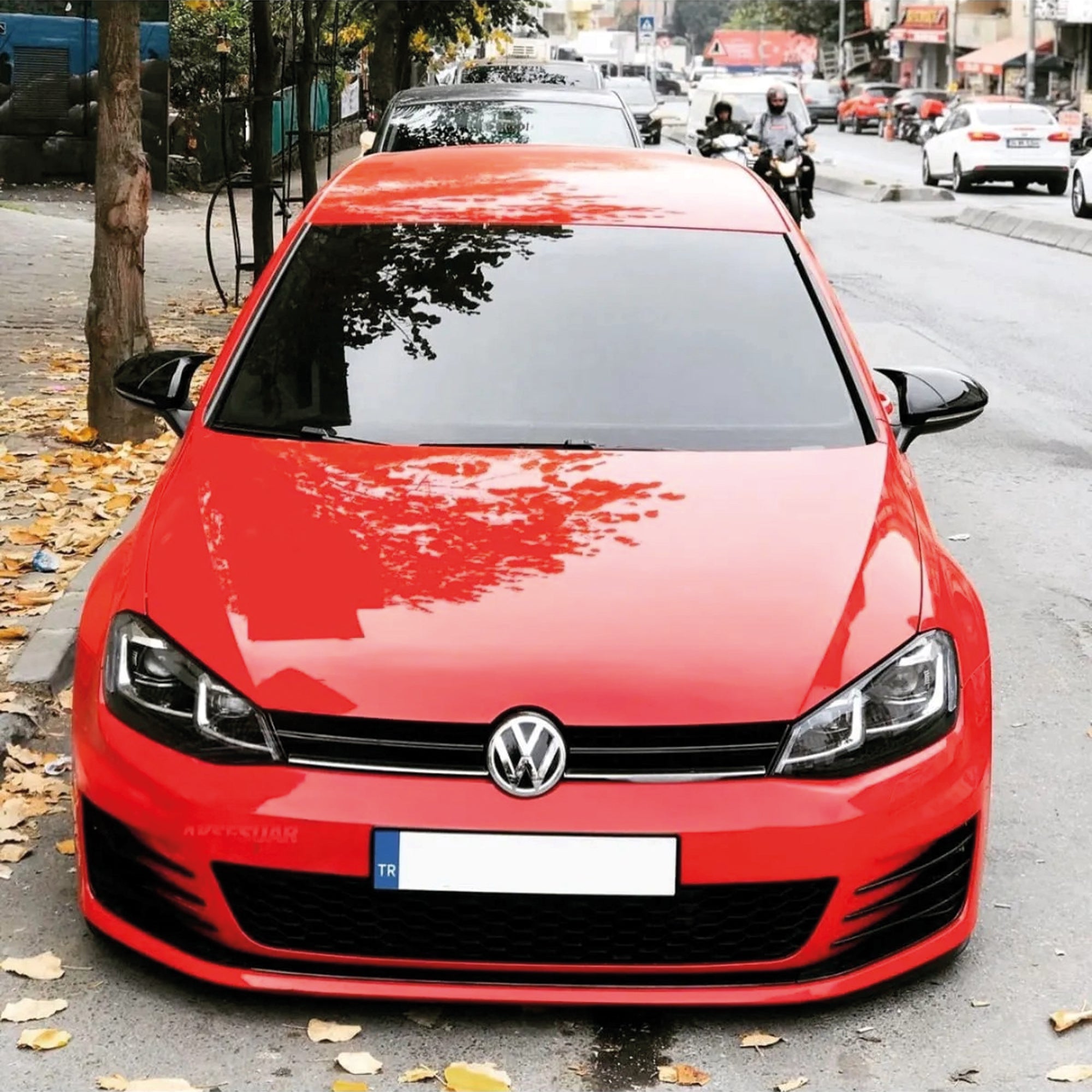Mirror Cover for VW Golf MK7 2012-2019 Batman Model