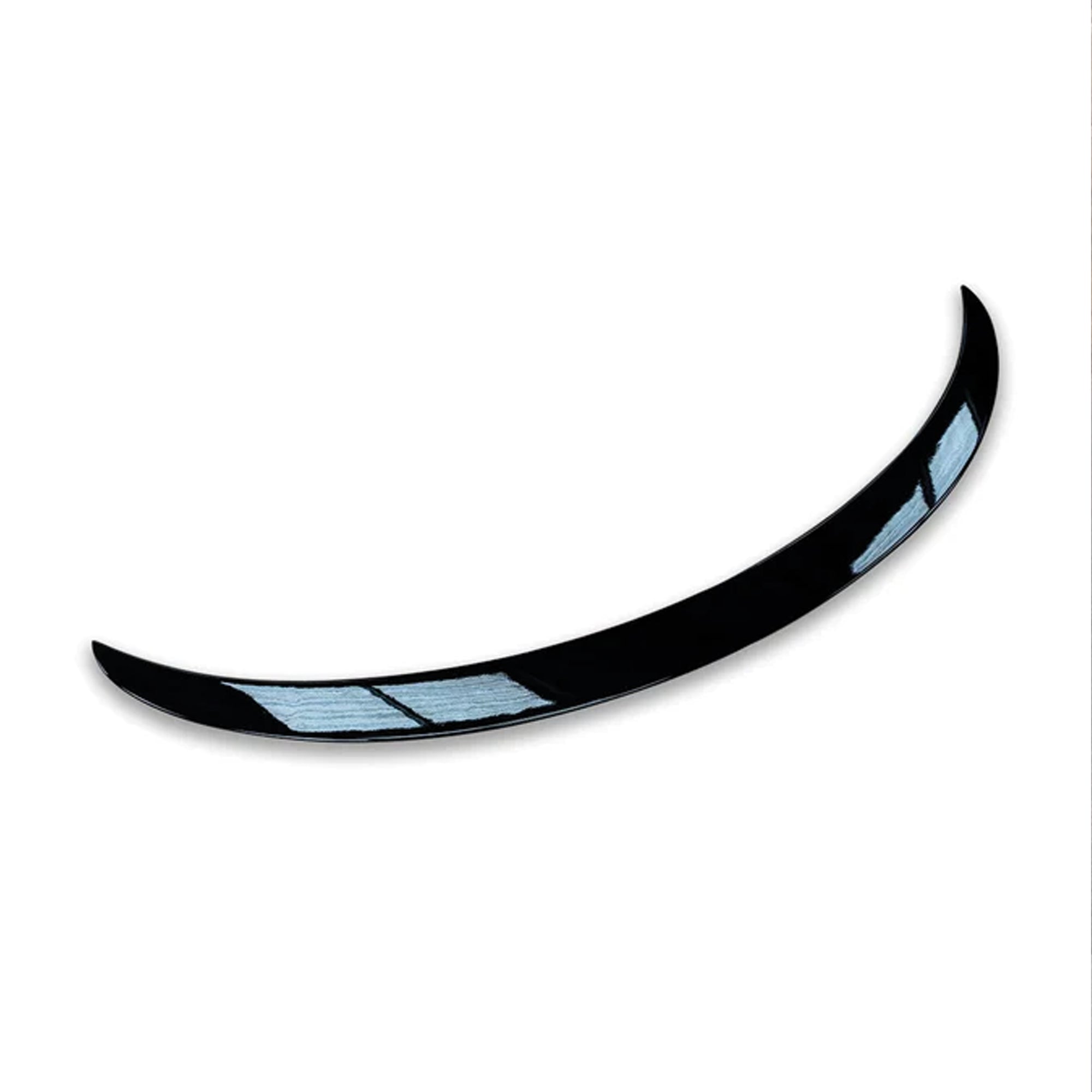 Rear Spoiler For Mercedes W117 CLA 180 200 250 45 Amg 2013-2019 Piano Black ABS Plastic