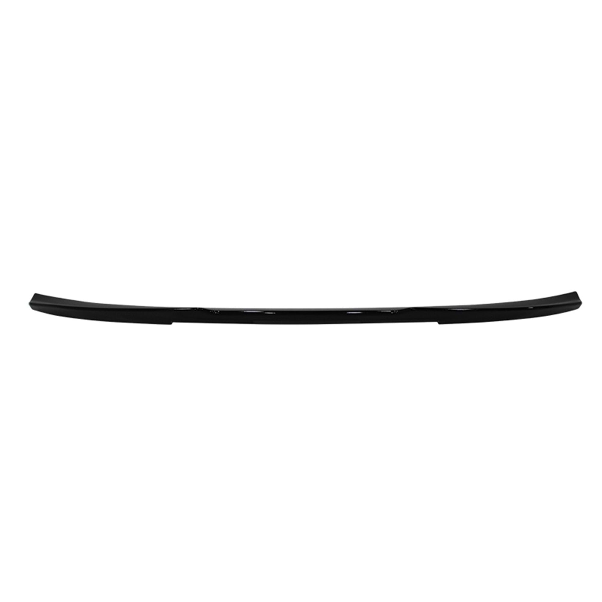 Rear Spoiler For BMW E92 3 Series PSM 2006-2010 Piano Black ABS Plastic