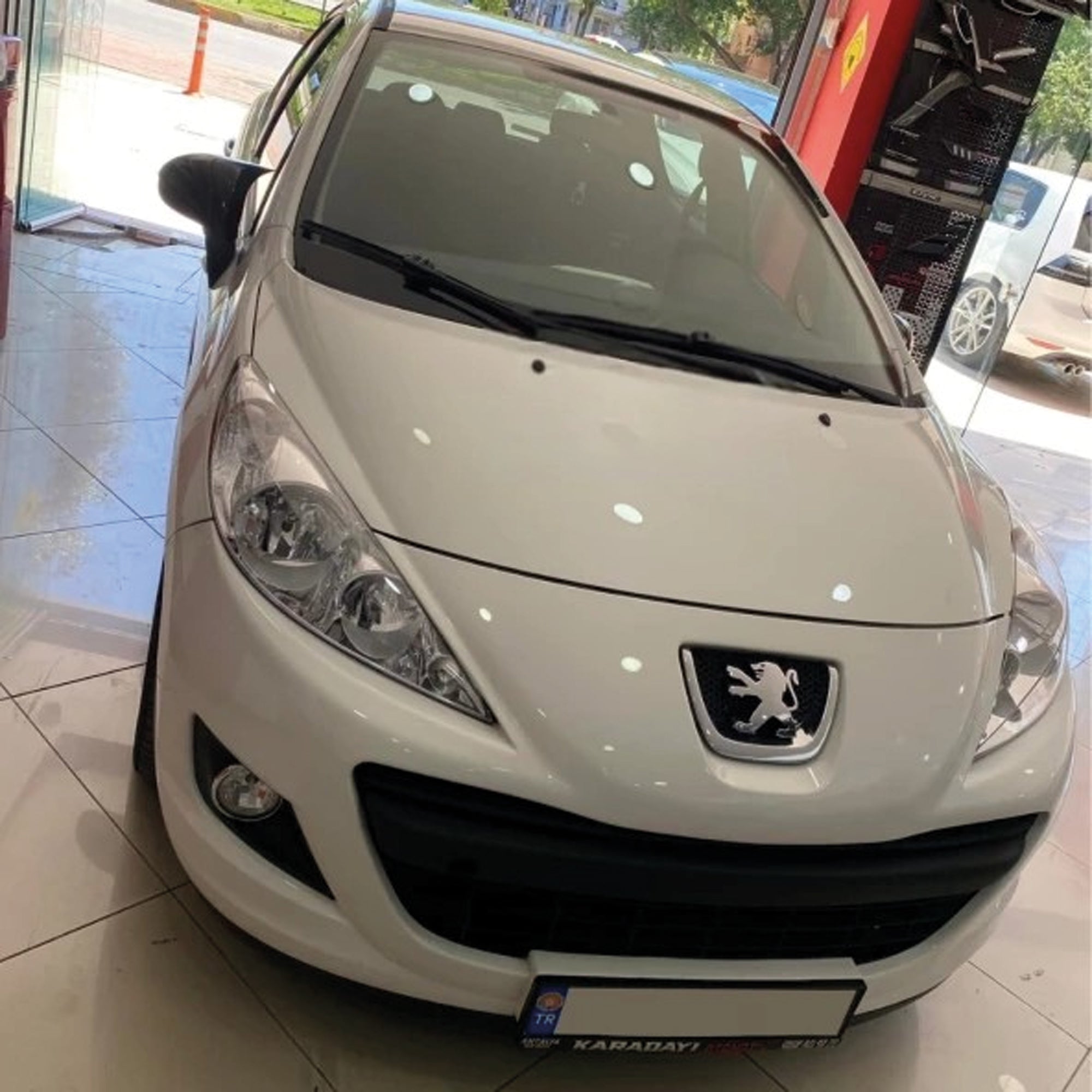 Mirror Cover for Peugeot 207 2006-2012 Batman Model