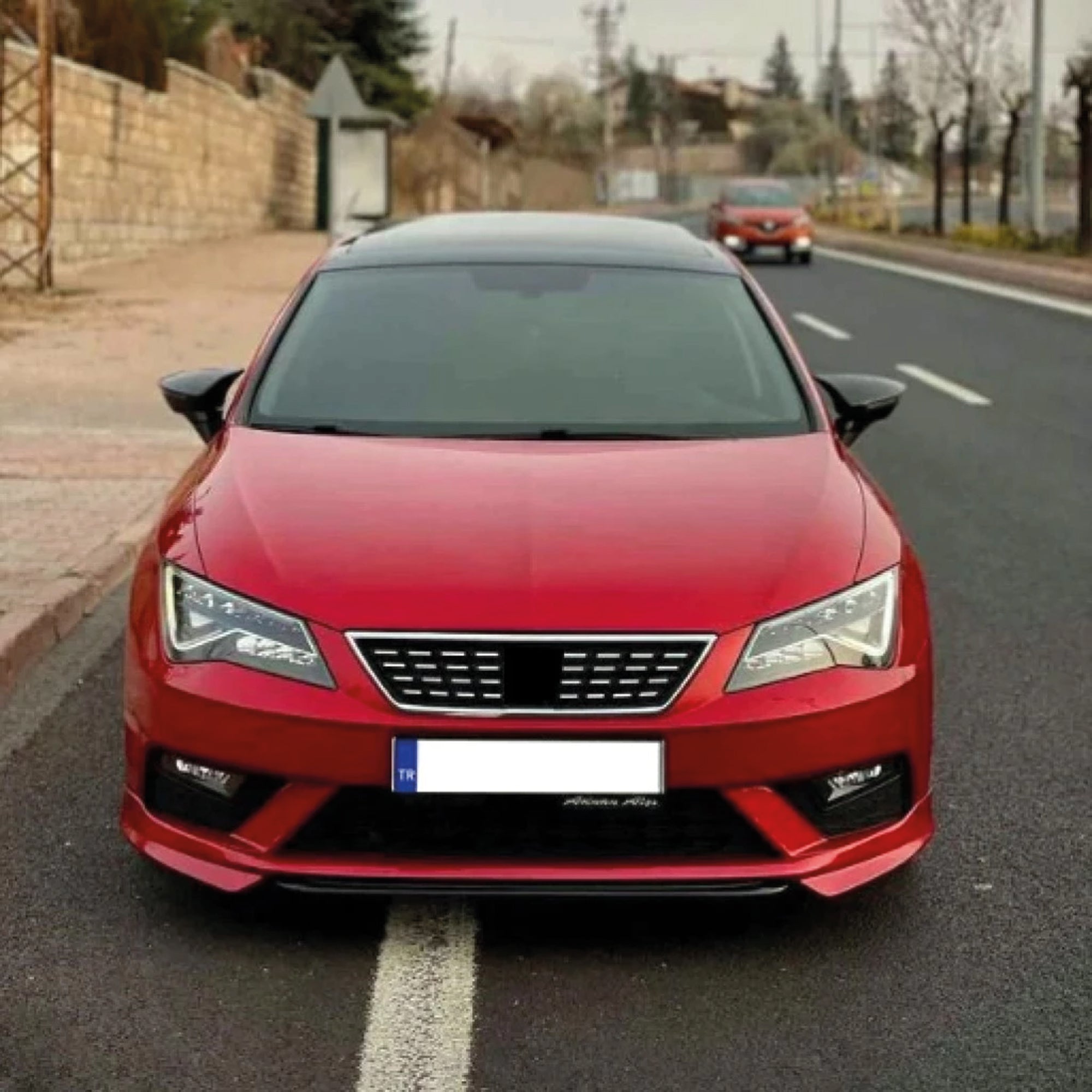 Mirror Cover for Seat Leon MK3 2012-2020 Batman Model