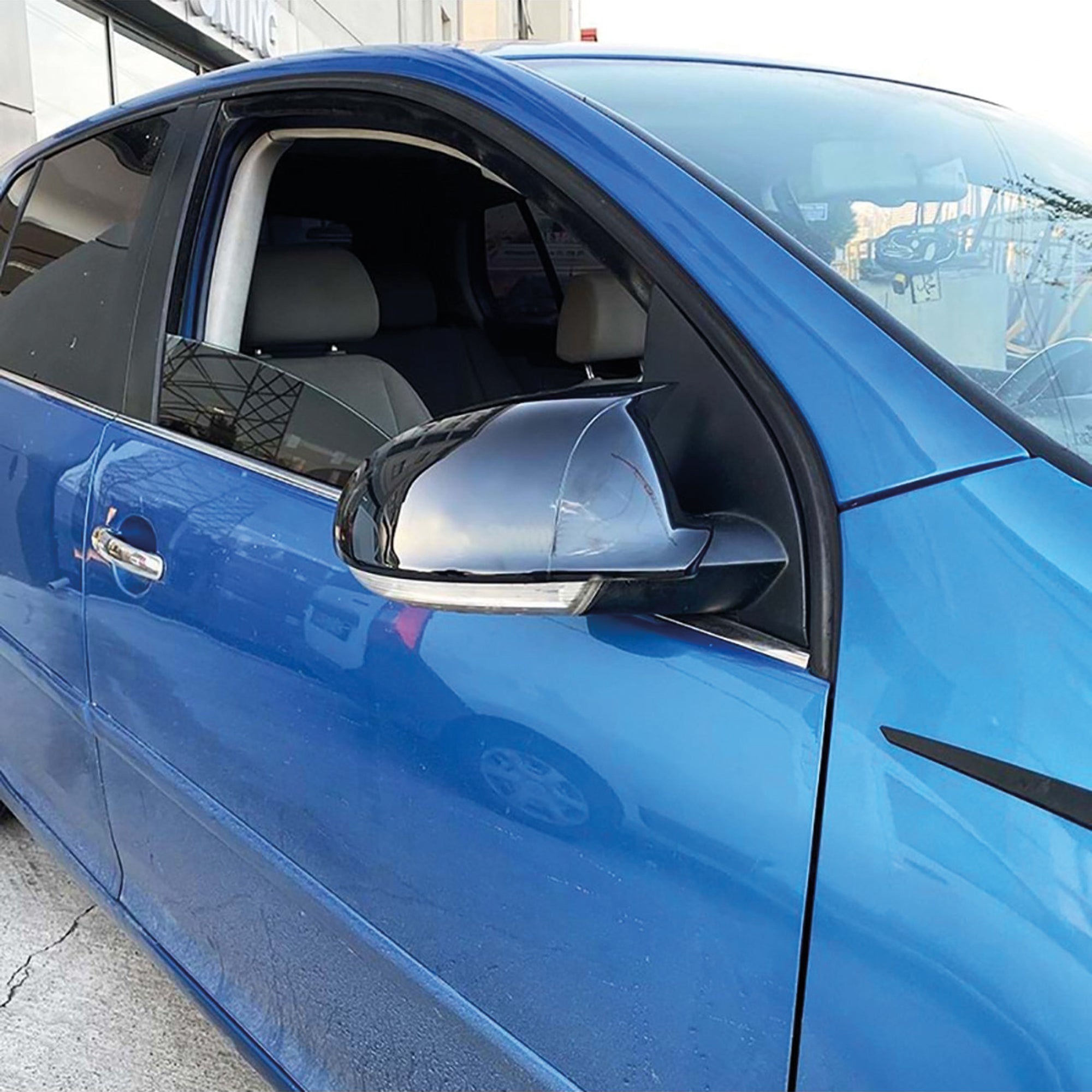 Mirror Cover for VW Golf MK5 2003-2009 Batman Model