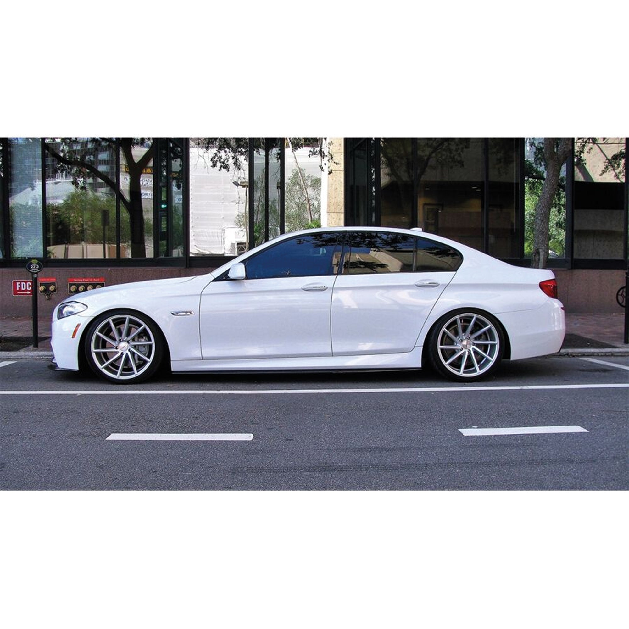 Universal Side Skirts F10 Model 215cm Adjustable All Car