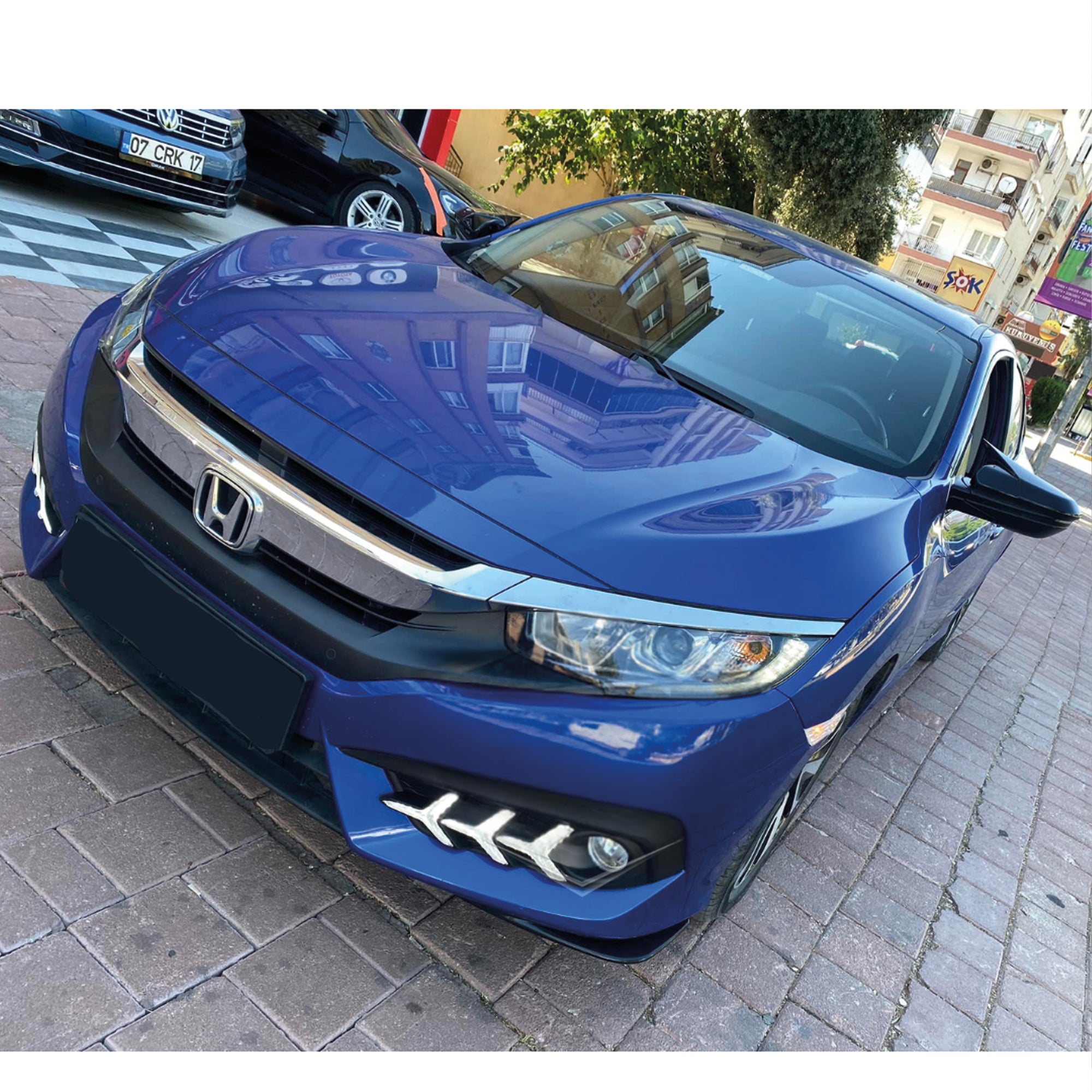 Mirror Cover for Honda FC5 2016-2021 Batman Model