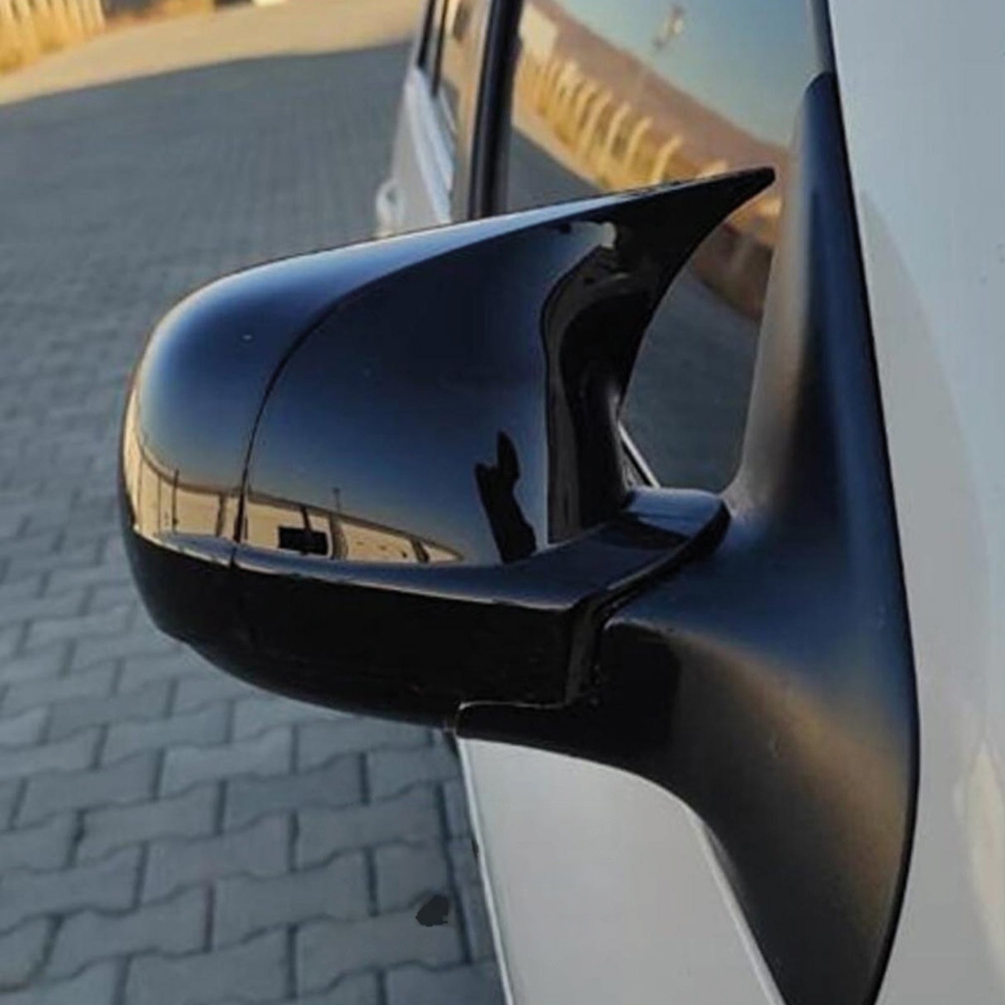 Mirror Cover for VW Bora 1998-2006 Batman Model