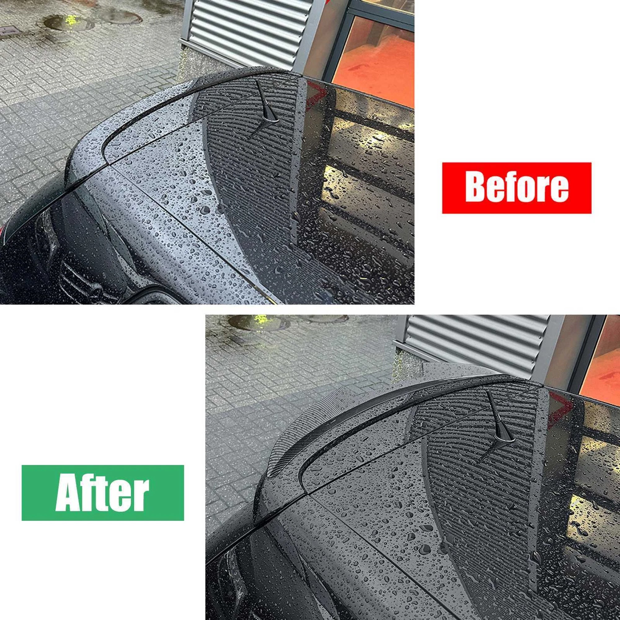 Rear Roof Spoiler For VW Volkswagen Golf MK5 GTI R32 2003-2008 Cap M4+ Style Spoiler Piano Black ABS Plastic