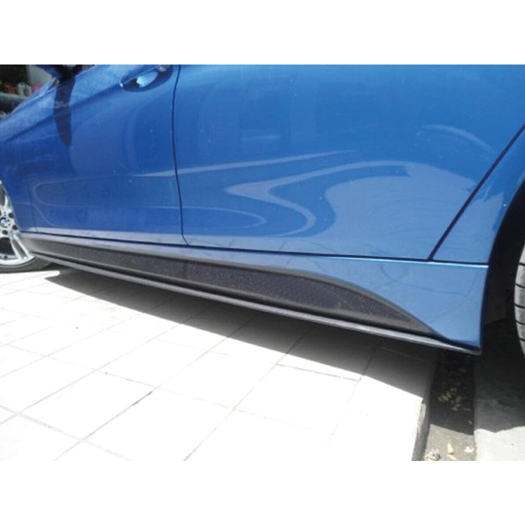 Universal Side Skirts F30 Model 205cm Adjustable All Car