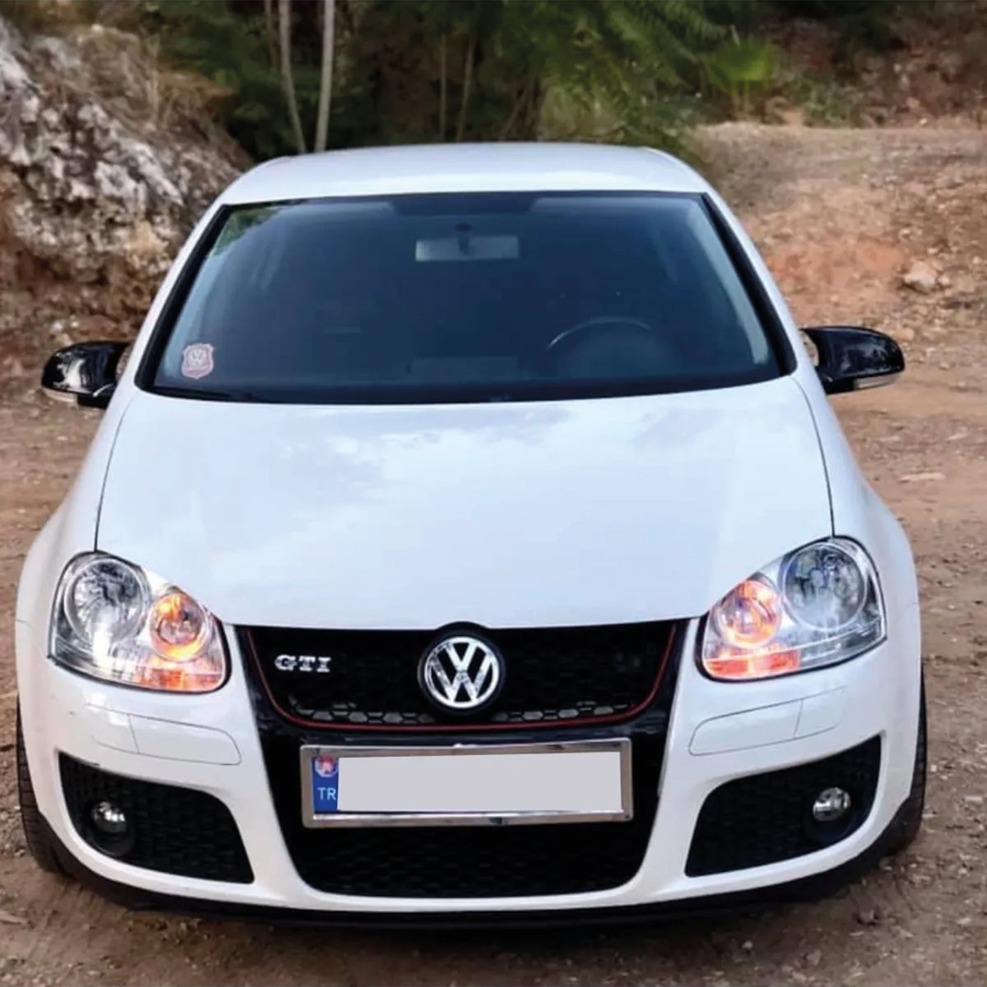 Mirror Cover for VW Golf MK5 2003-2009 Batman Model