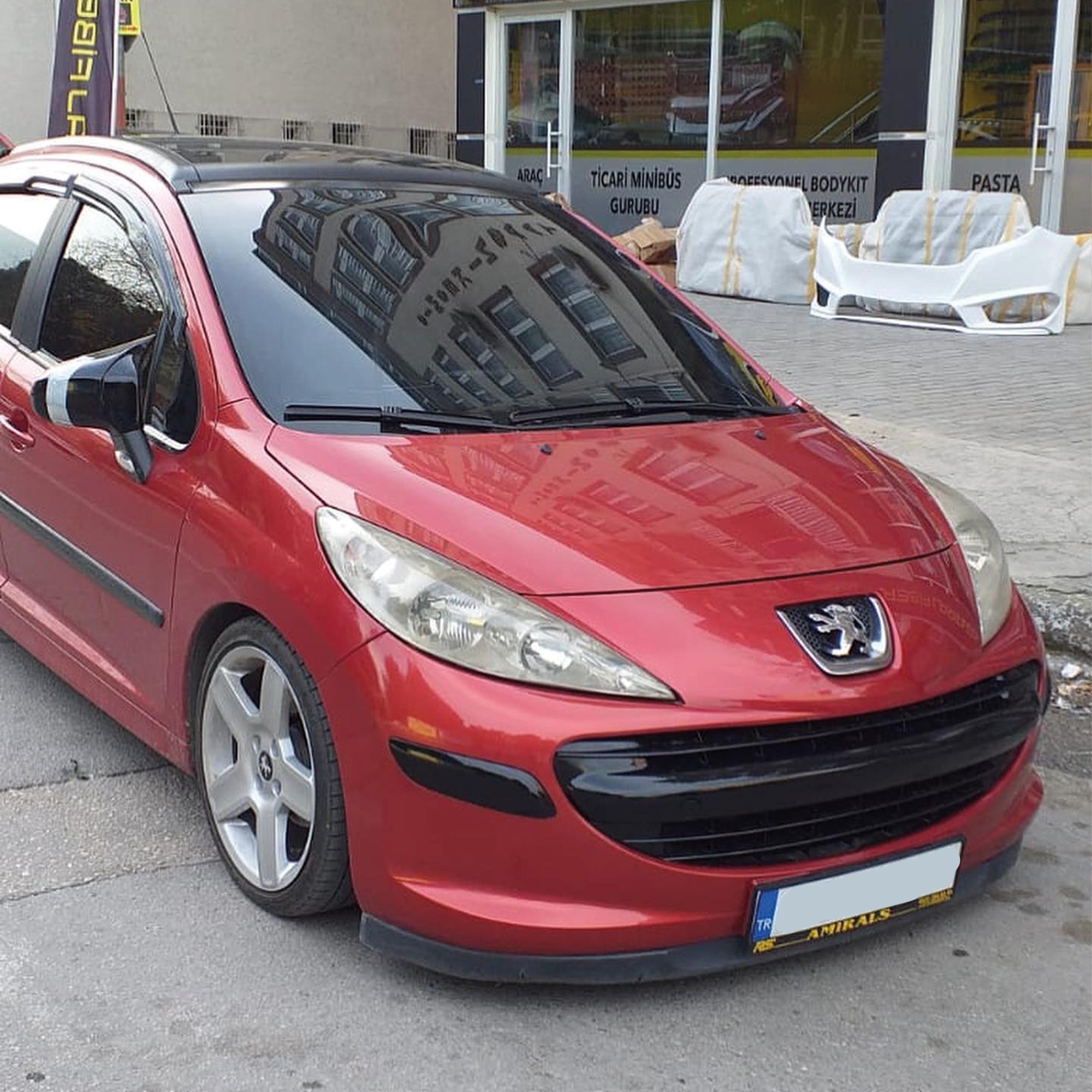 Mirror Cover for Peugeot 207 2006-2012 Batman Model
