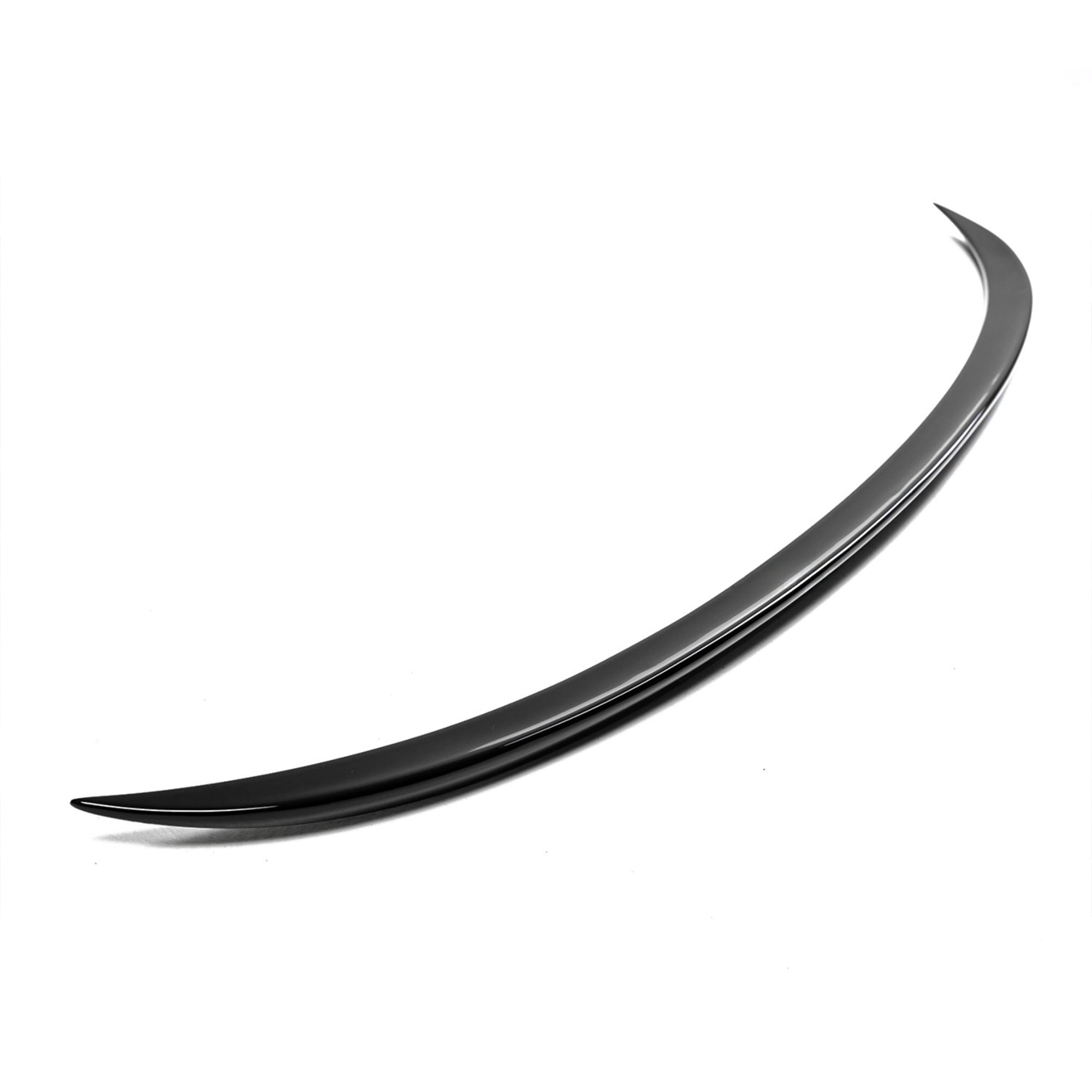 Rear Spoiler For BMW E90 3 Series M3 Style 2005-2012 Piano Black ABS Plastic