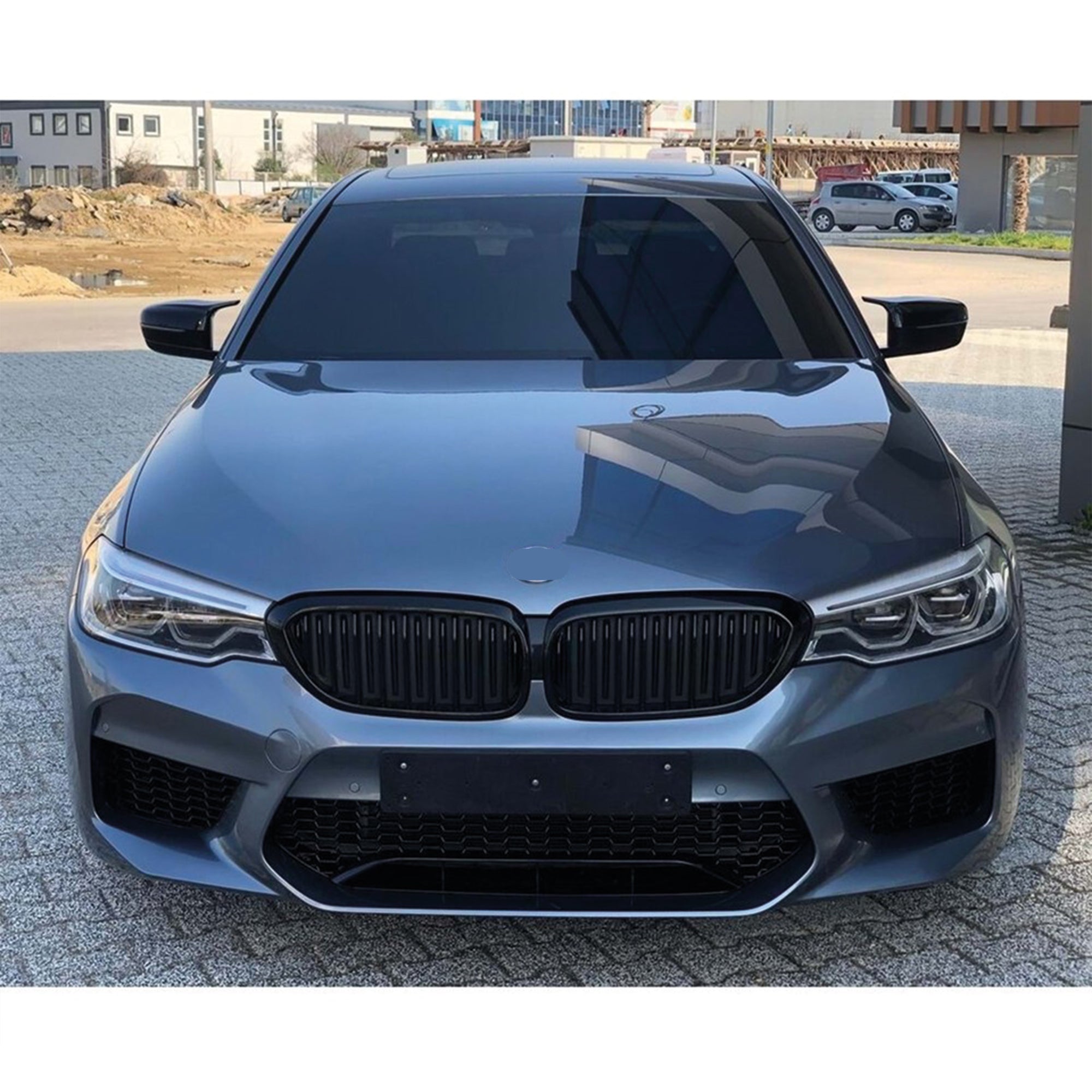 Mirror Cover for BMW 5 Series G30 2017-2020 Batman Model