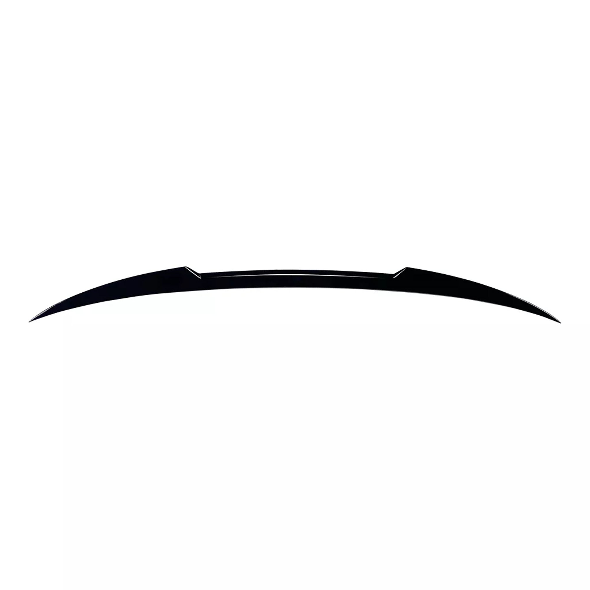 Rear Trunk Spoiler For BMW 1 Series F40 2019+ MİDDLE SPOİLER M4 Style Spoiler Piano Black ABS Plastic