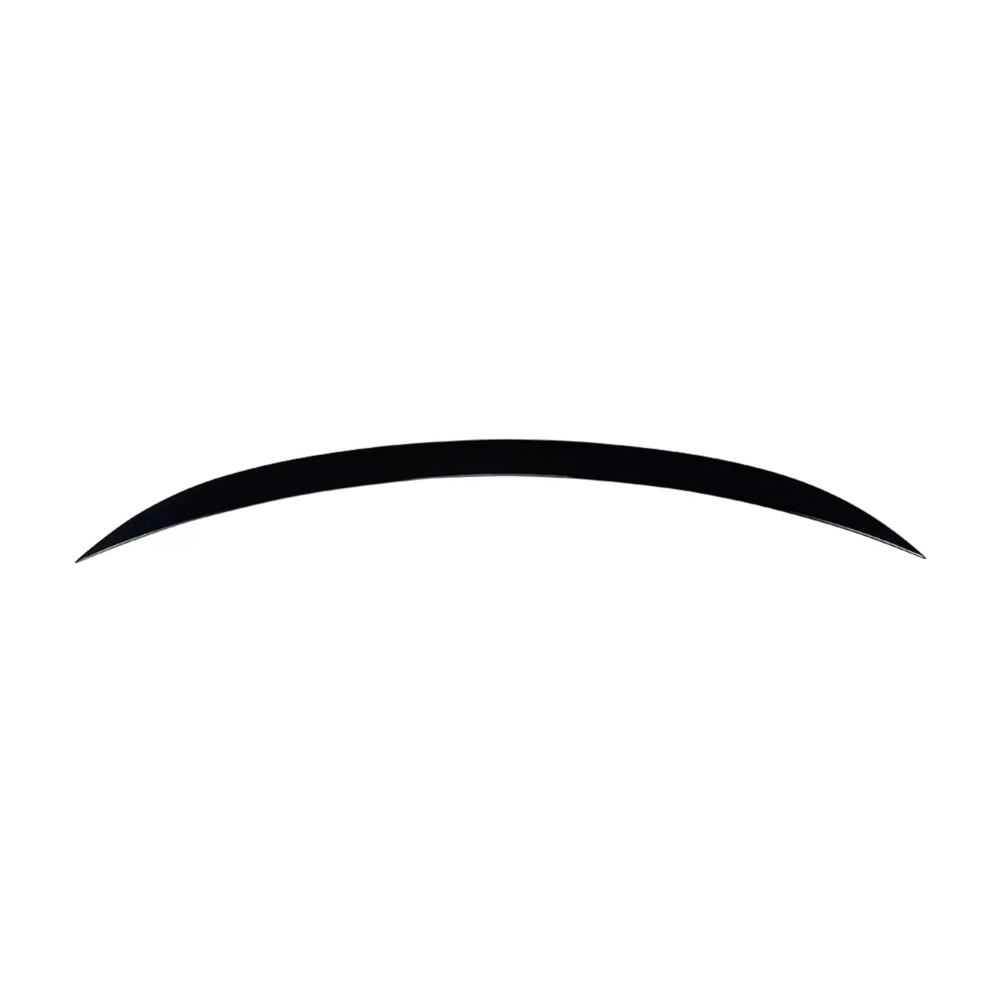 Rear Trunk Spoiler For Mercedes Benz SLK SLC R172 2011-2019 Spoiler Piano Black ABS Plastic