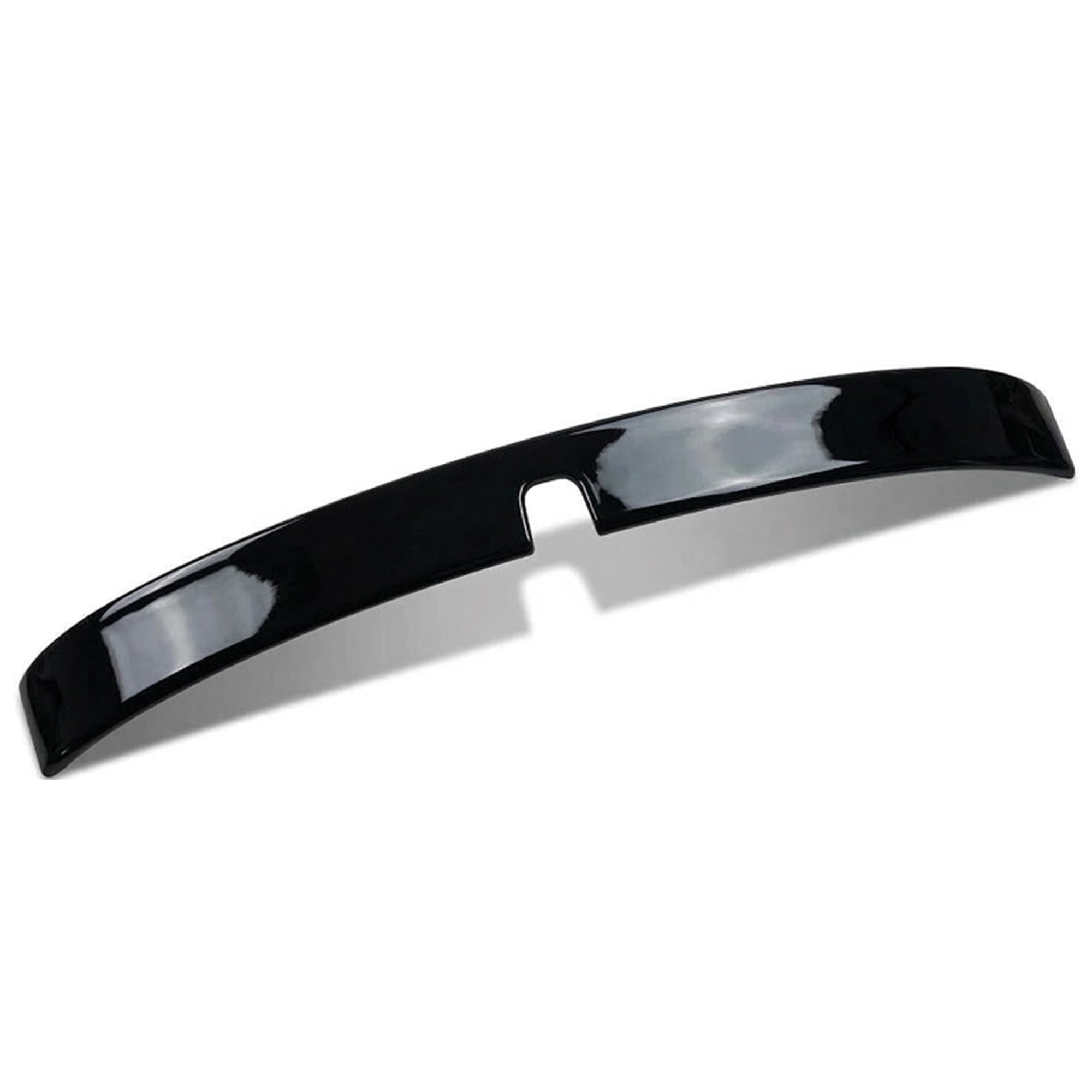 Roof Top Spoiler For Mercedes W203 2000-2011 Piano Black ABS Plastic