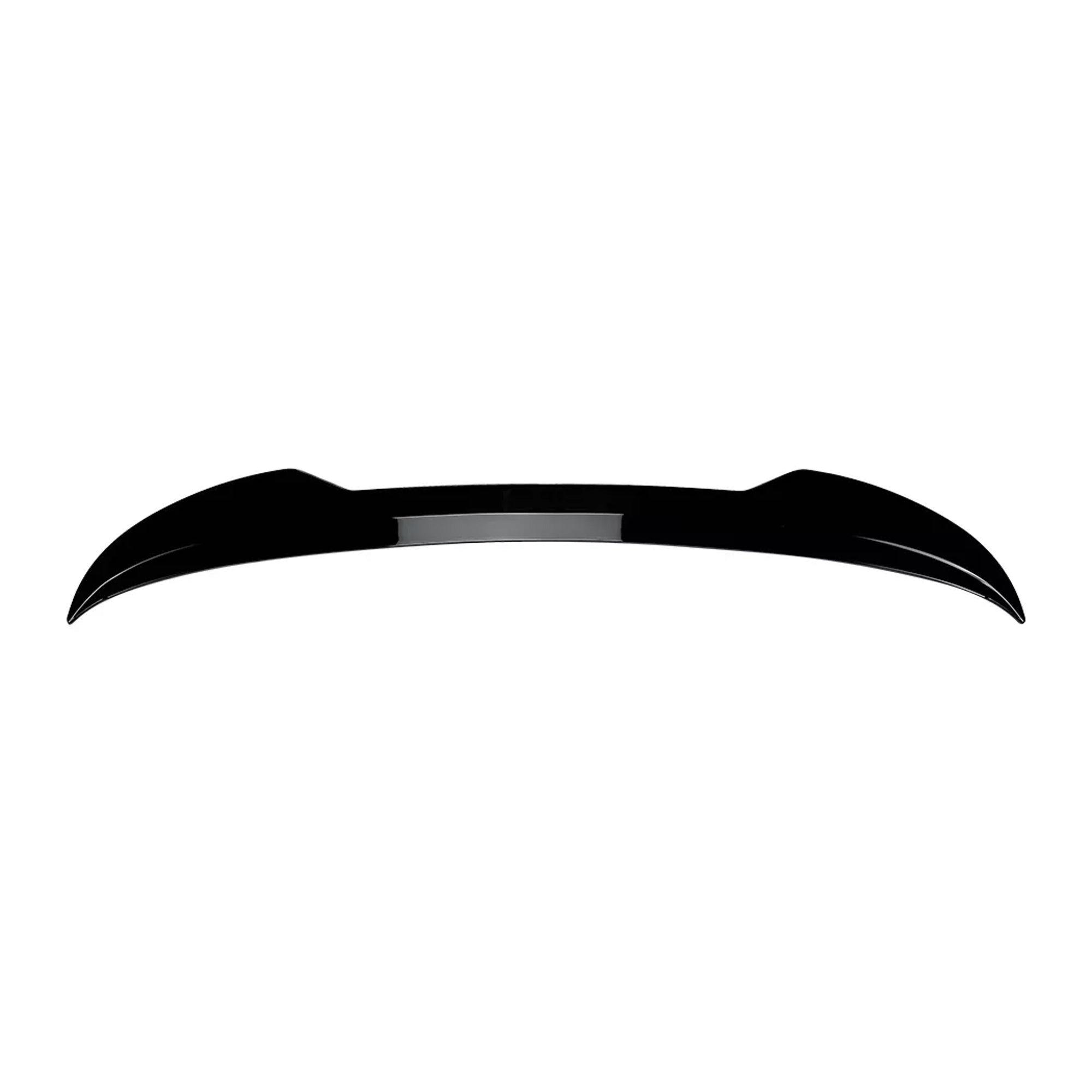 Rear Roof Spoiler For VW Volkswagen Golf MK8 GTI R GTD 2020+ Cap M4 Style Spoiler Piano Black ABS Plastic