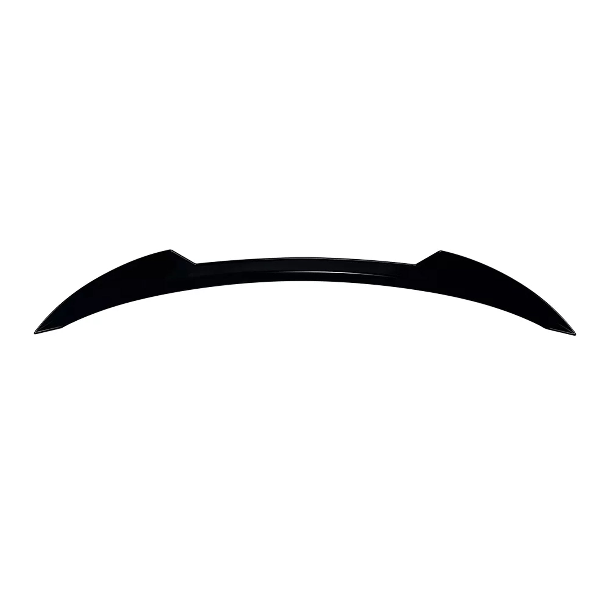 Rear Roof Spoiler For Mini Cooper F55 F56 Standard 2014-2024 M4 Style Spoiler Piano Black ABS Plastic