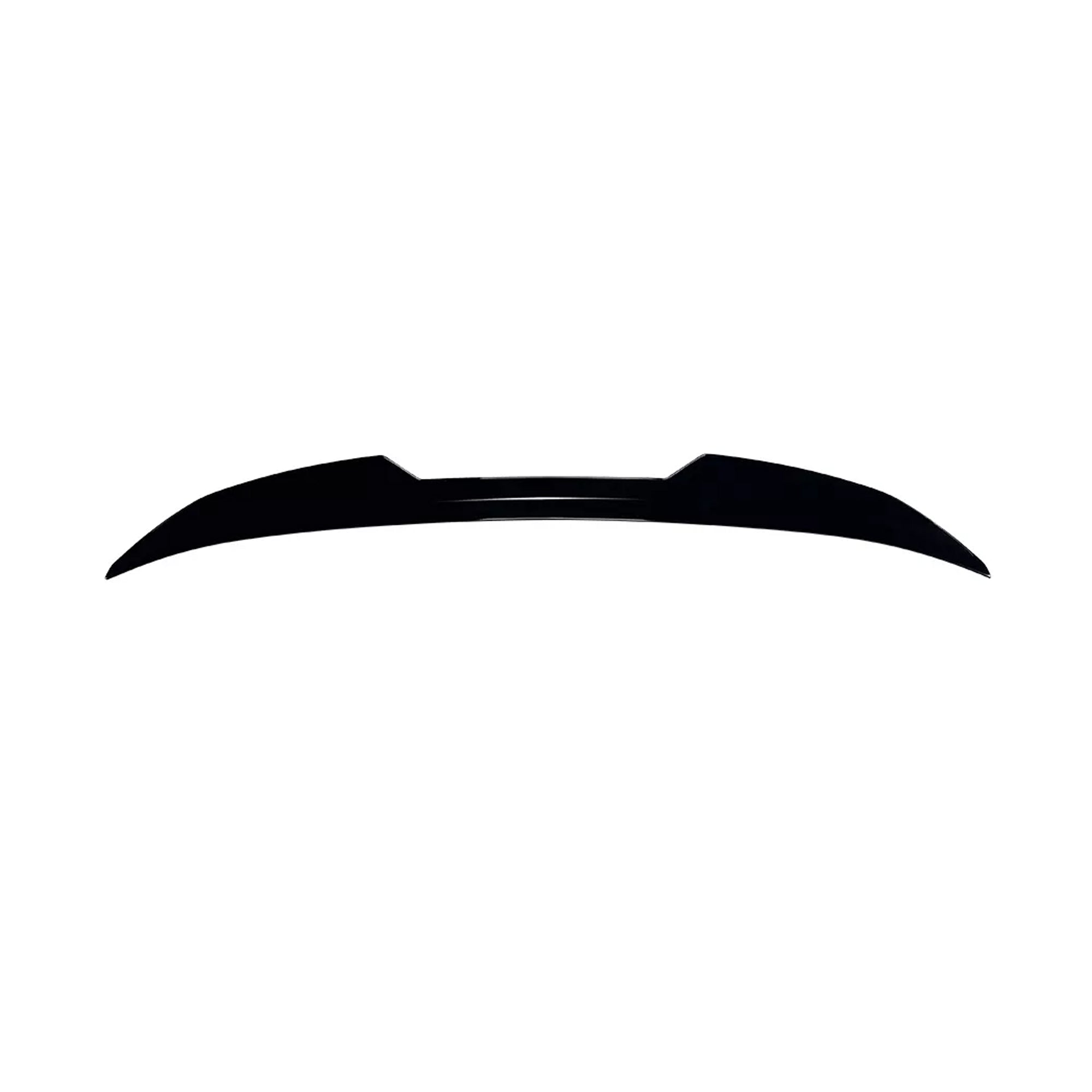 Rear Trunk Spoiler For BMW 5 Series G30 2018-2023 PSM Style Spoiler Piano Black ABS Plastic