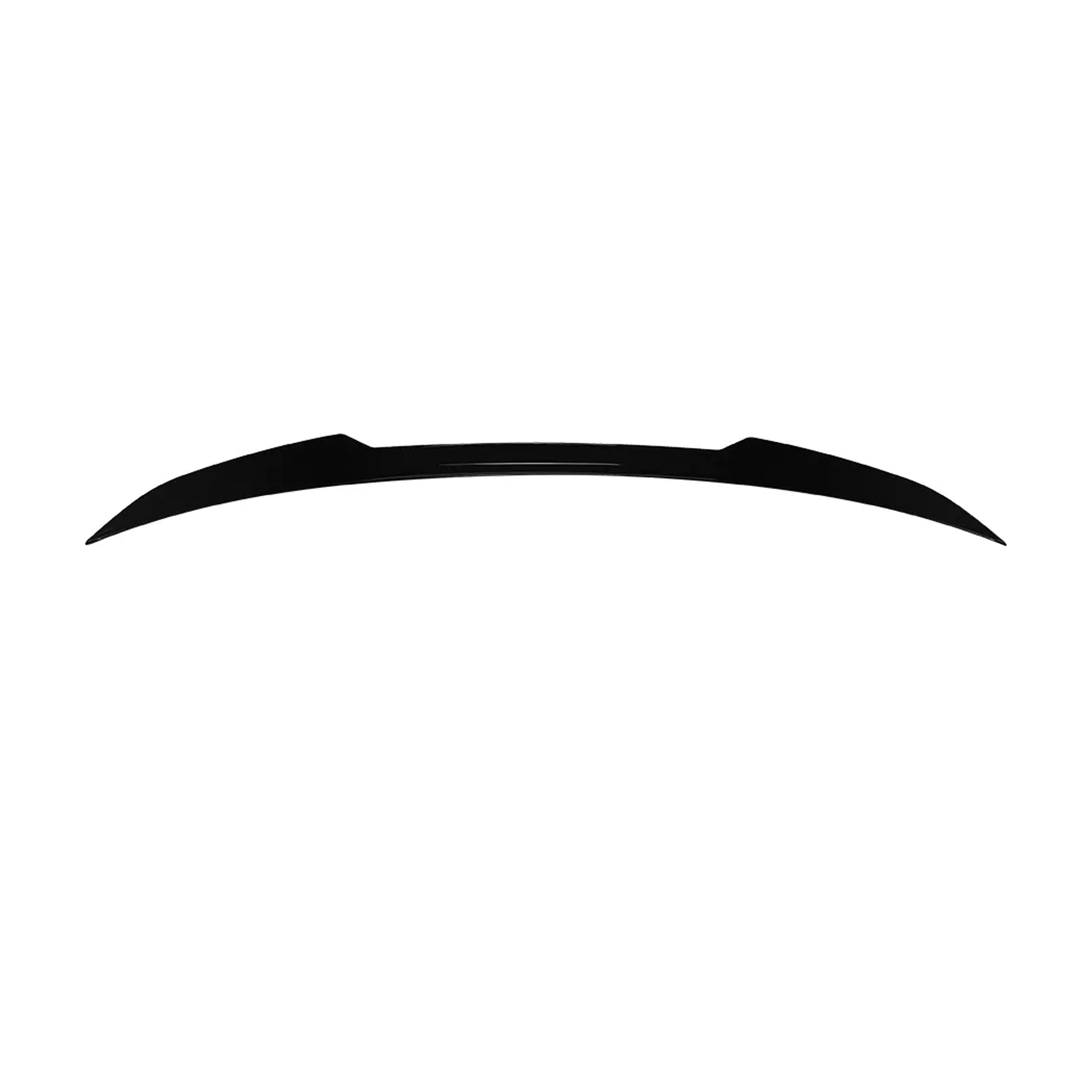 Rear Trunk Spoiler For Audi Q5 FY Sportback 2021+ TRUNK Spoiler Piano Black ABS Plastic