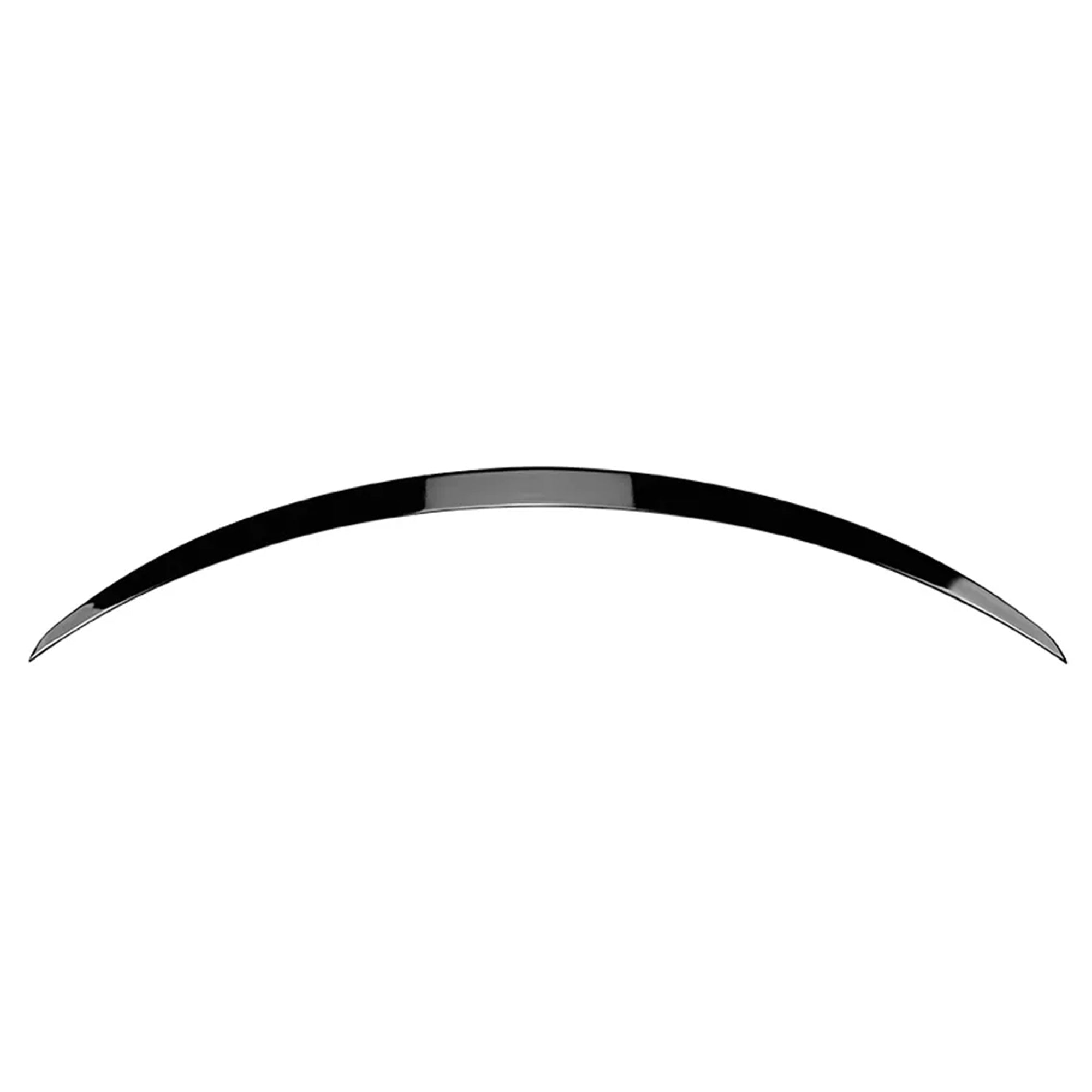 Rear Trunk Spoiler For Tesla Model 3 2016+ Spoiler Piano Black ABS Plastic