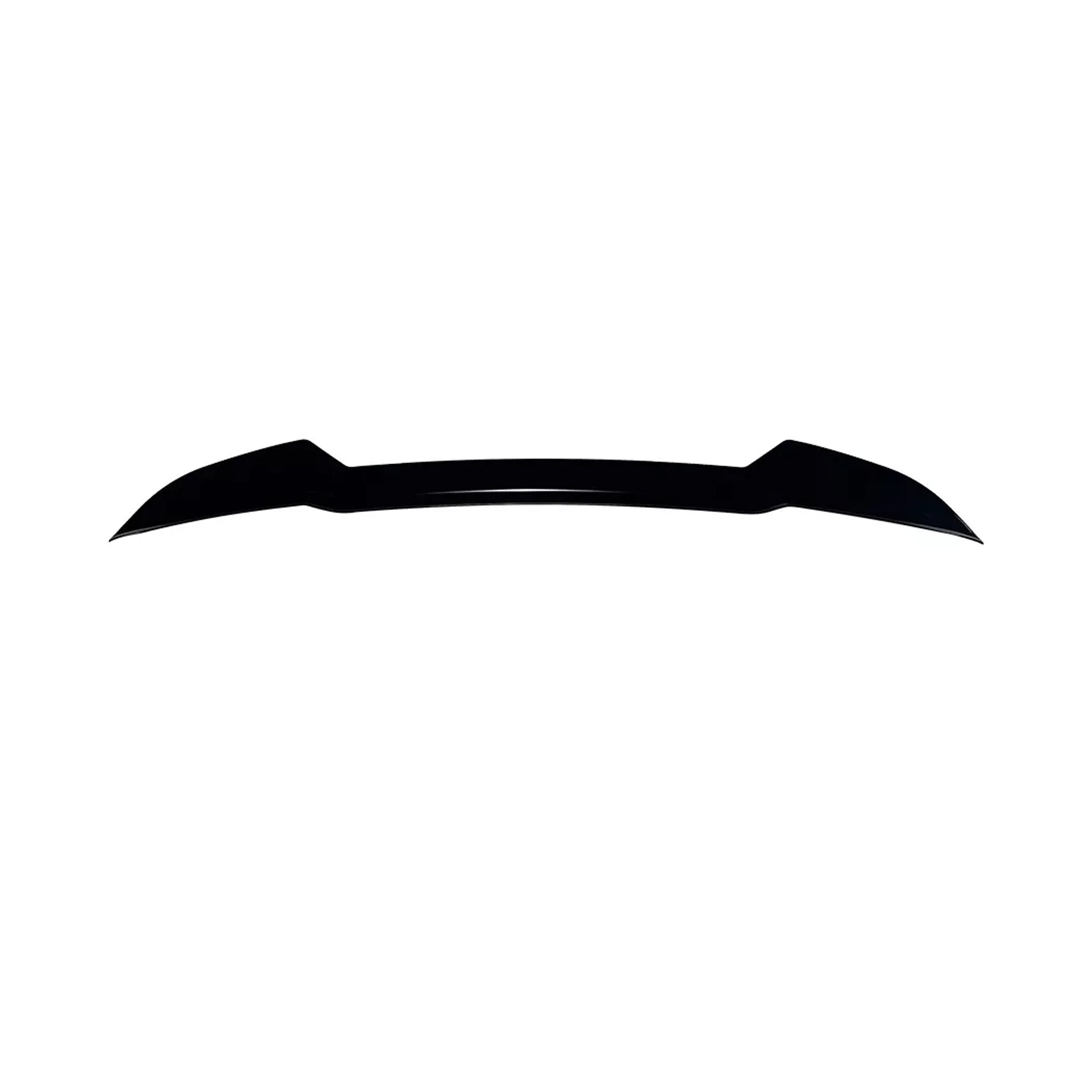 Rear Roof Spoiler For Audi Q5 FY Sline 2016-2024 Spoiler Piano Black ABS Plastic