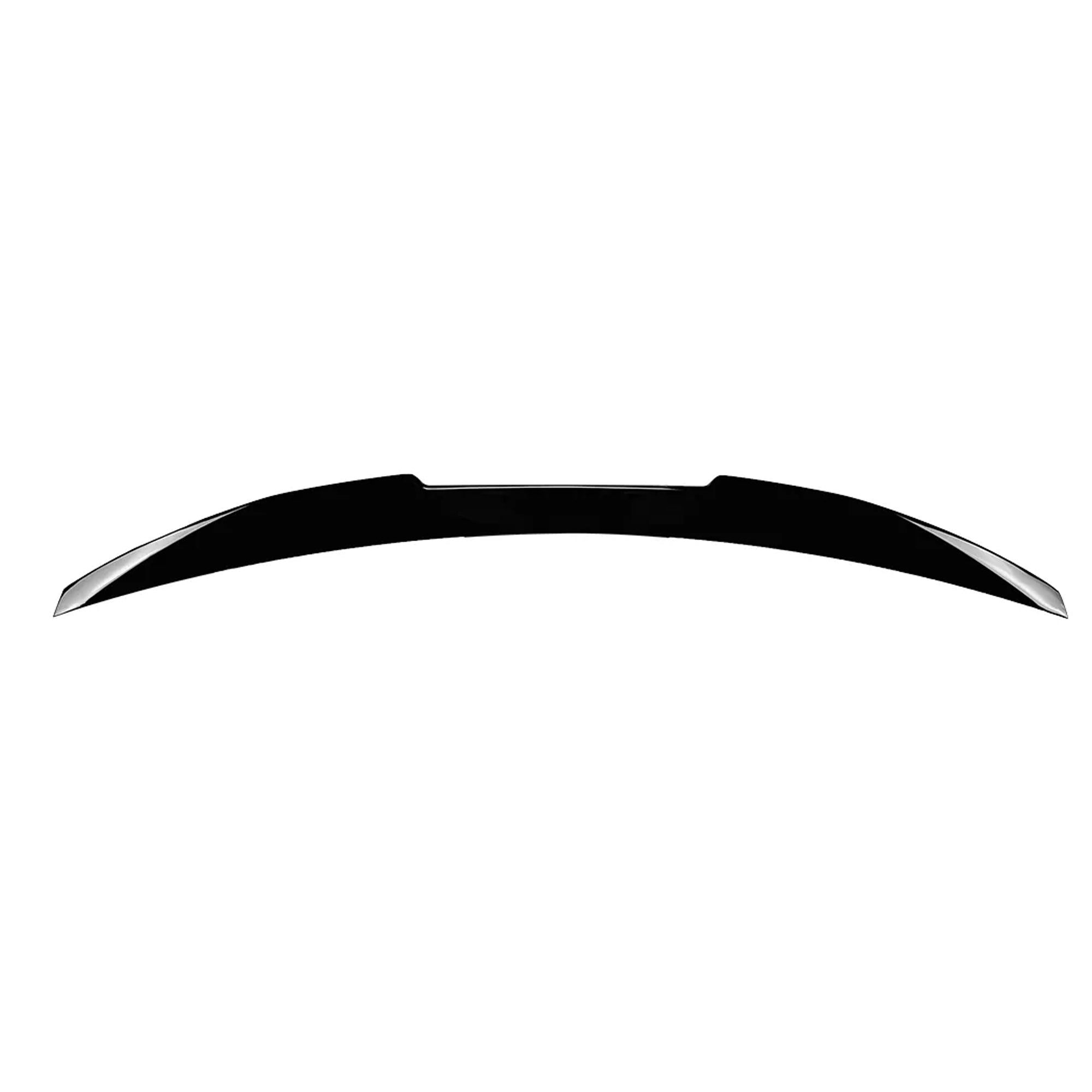 Rear Trunk Spoiler For Kia Stinger 2018+ M4 Style Spoiler Piano Black ABS Plastic