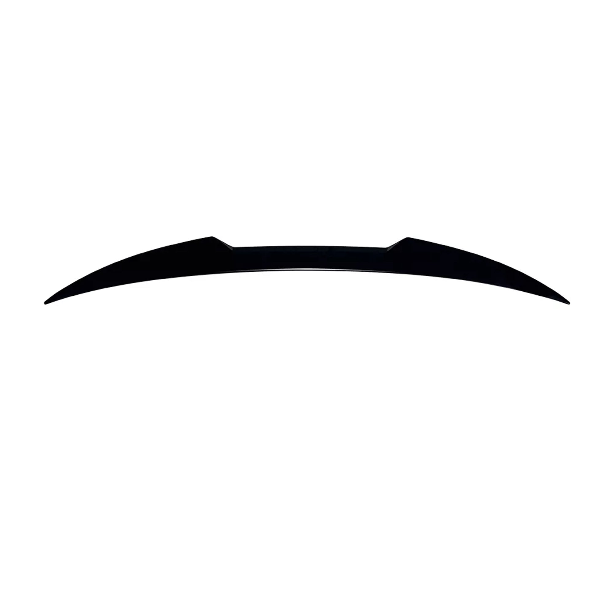 Rear Trunk Spoiler For Audi A5 8T Sportback 4Doors 2007-2016 M4 Style Spoiler Piano Black ABS Plastic