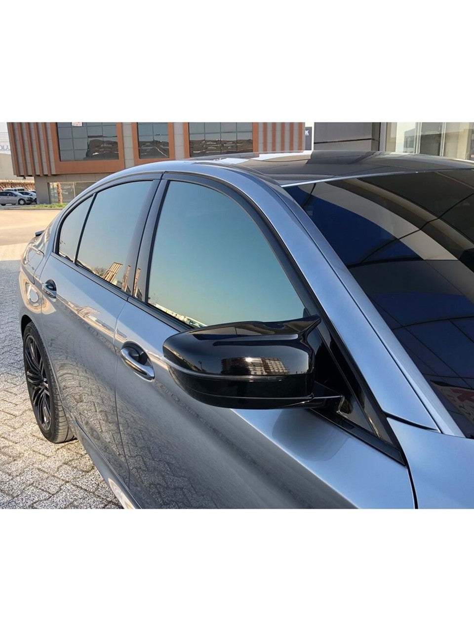 Mirror Cover for BMW 5 Series G30 2017-2020 Batman Model