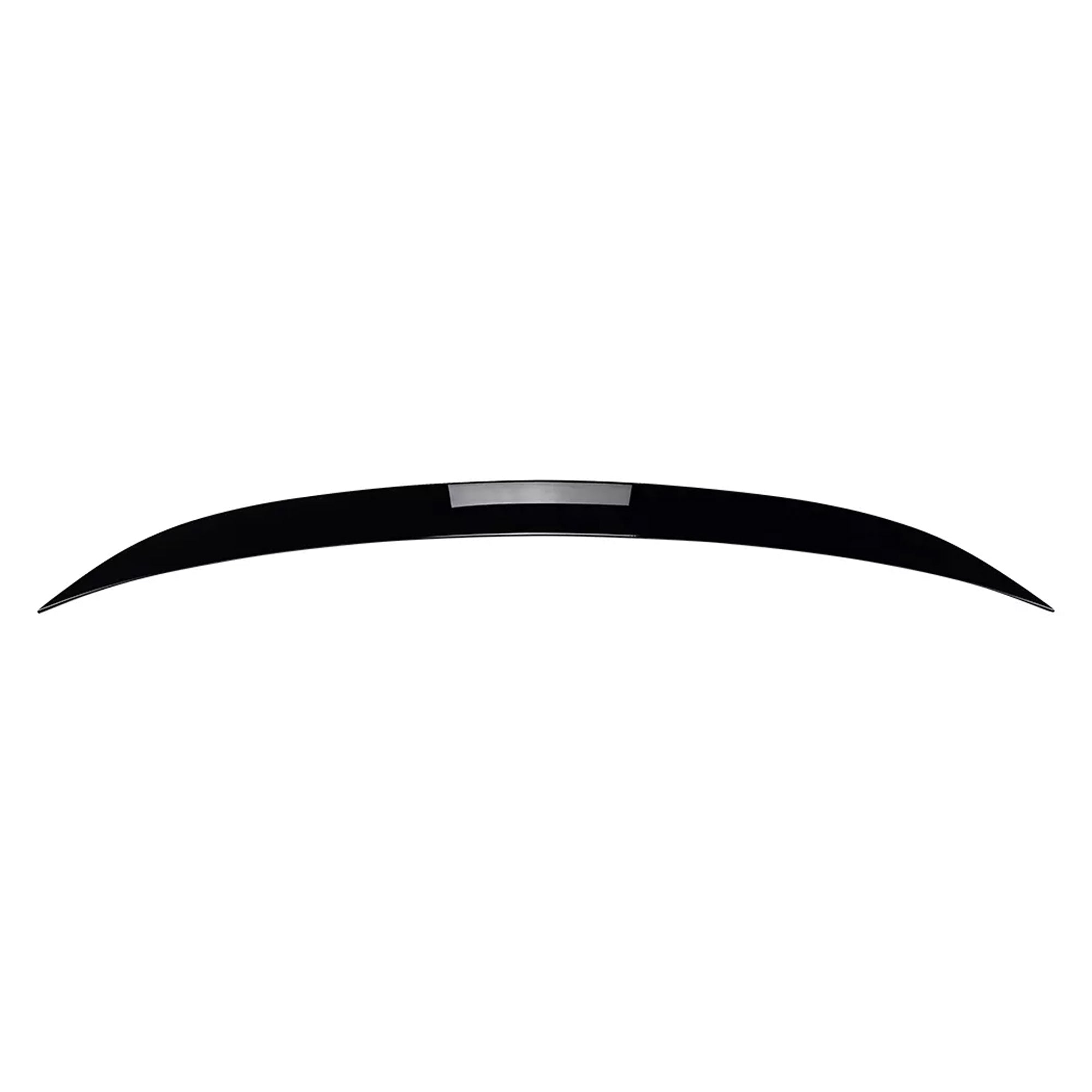 Rear Trunk Spoiler For Mercedes Benz SLK R171 2005-2010 Spoiler Piano Black ABS Plastic