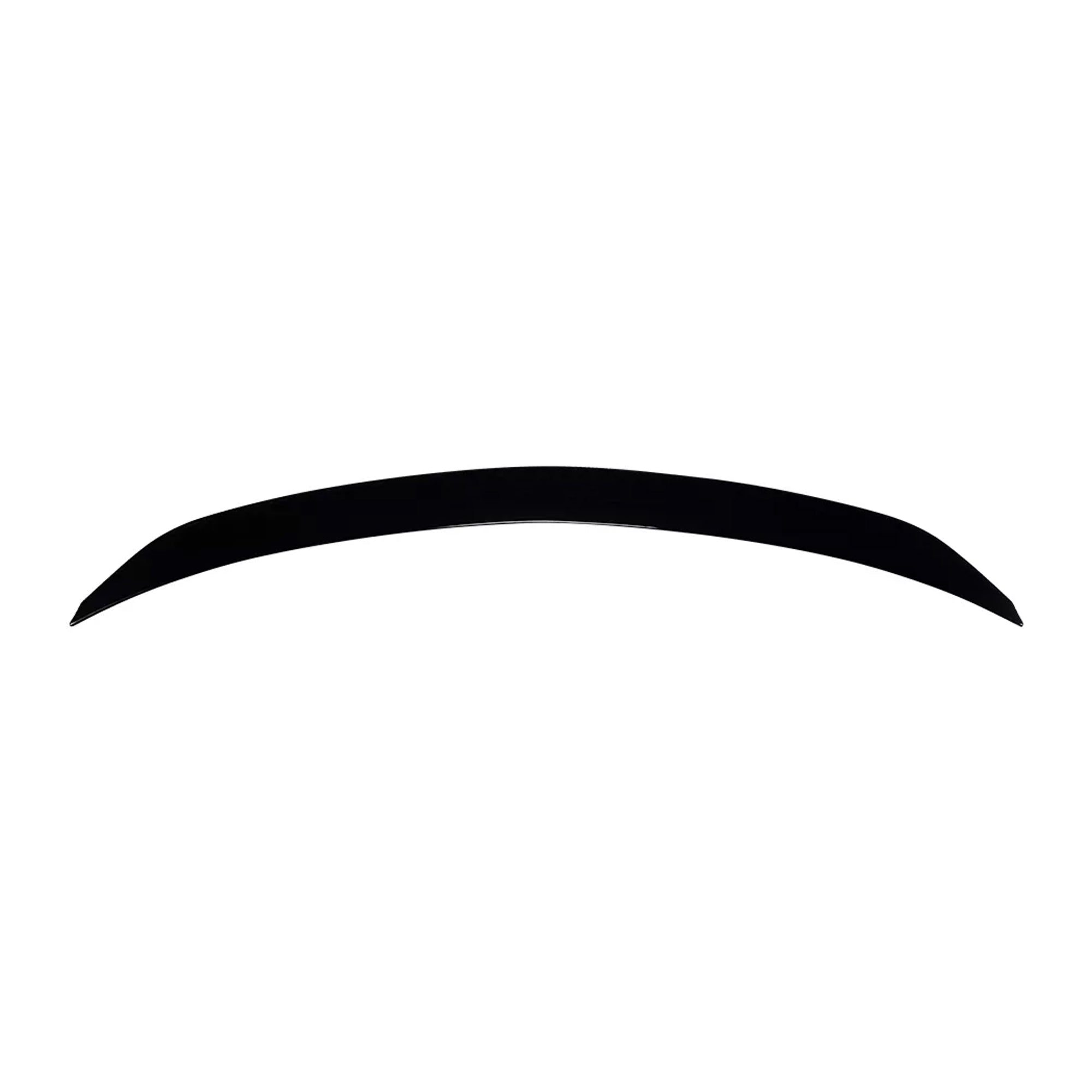 Rear Trunk Spoiler For Mercedes Benz C Class C204 2011-2015 Spoiler Piano Black ABS Plastic