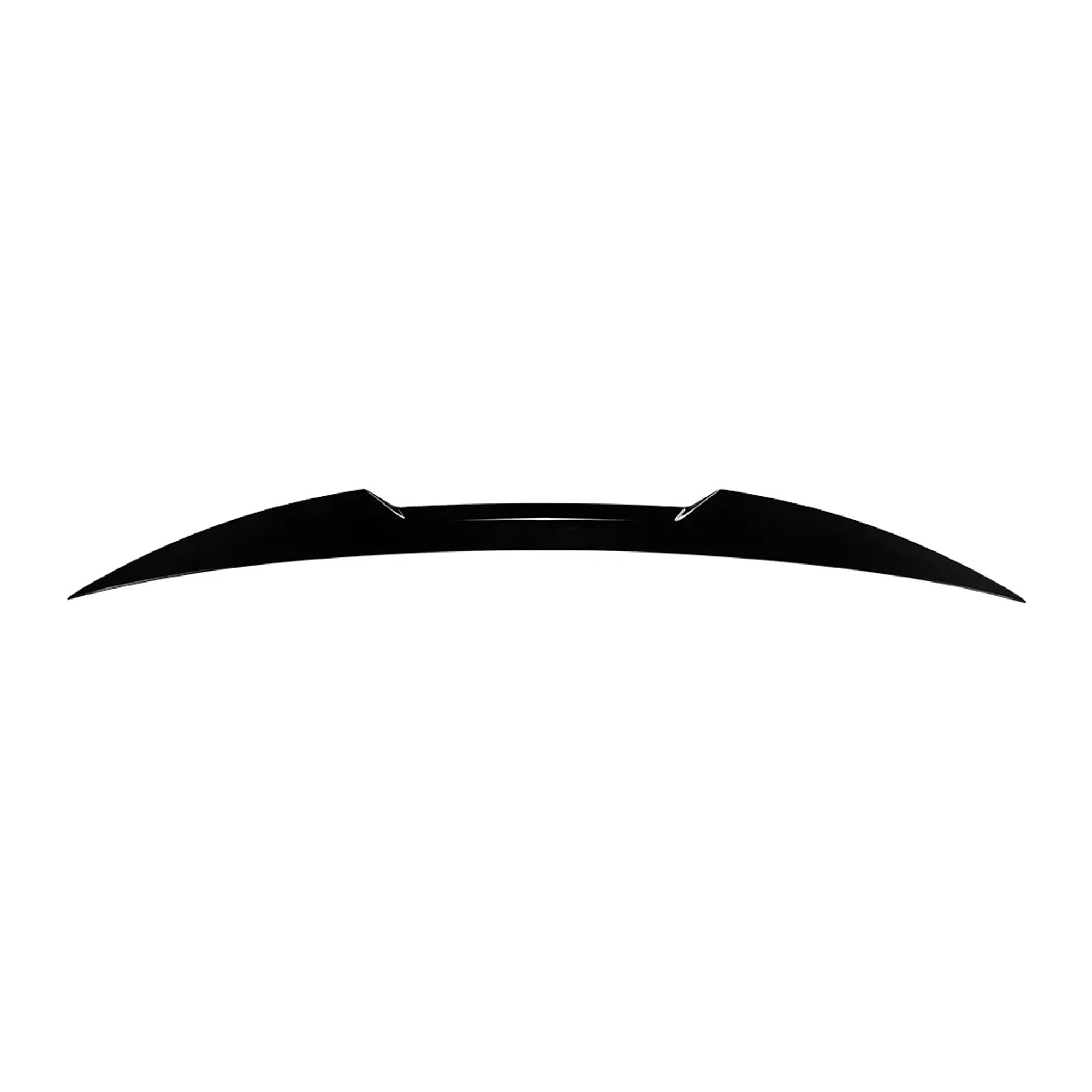 Rear Trunk Spoiler For Audi A7 S7 C8 2019+ M4 Style Spoiler Piano Black ABS Plastic