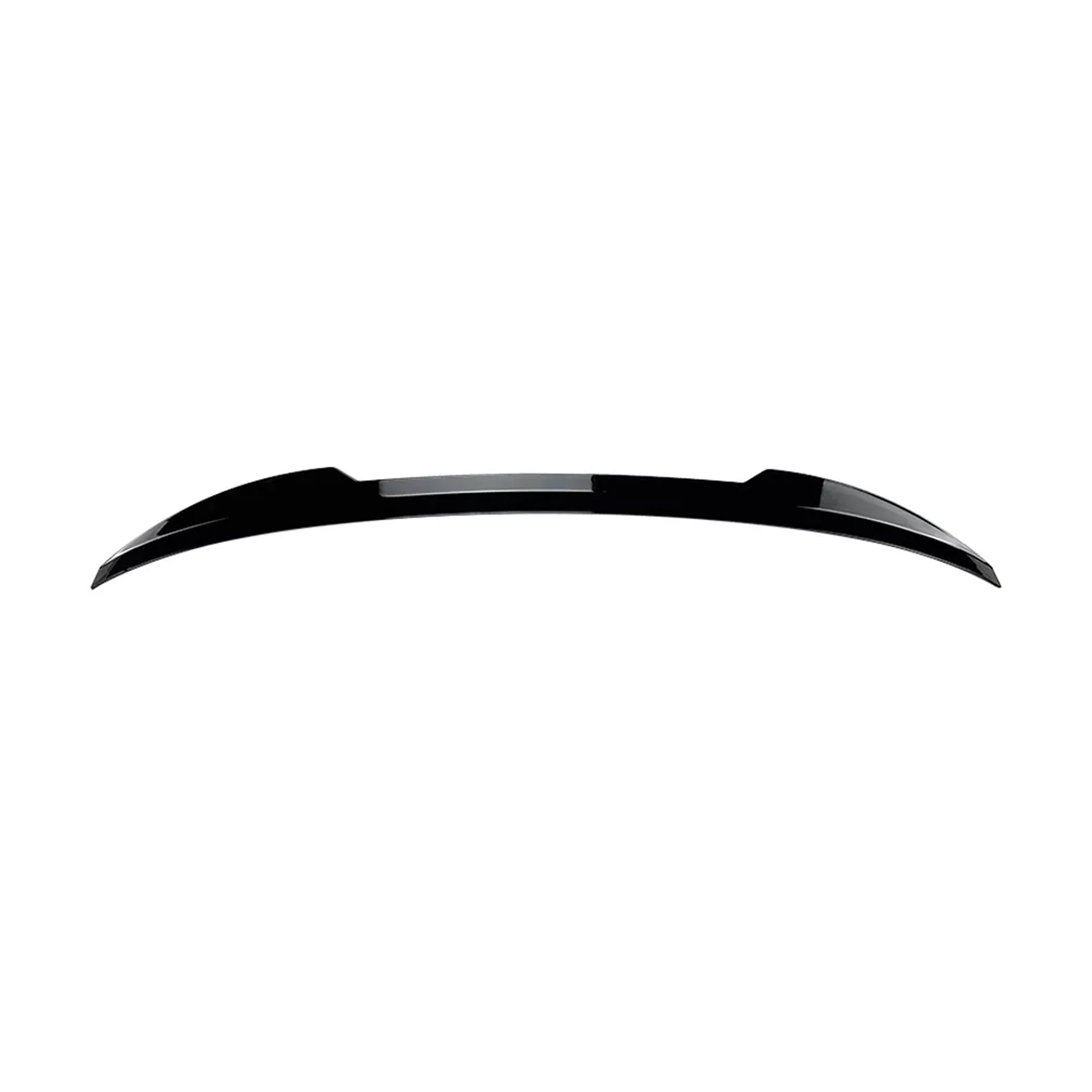 Rear Roof Spoiler For BMW 1 Series F20 F21 2011-2019 Cap M4 Style Spoiler Piano Black ABS Plastic