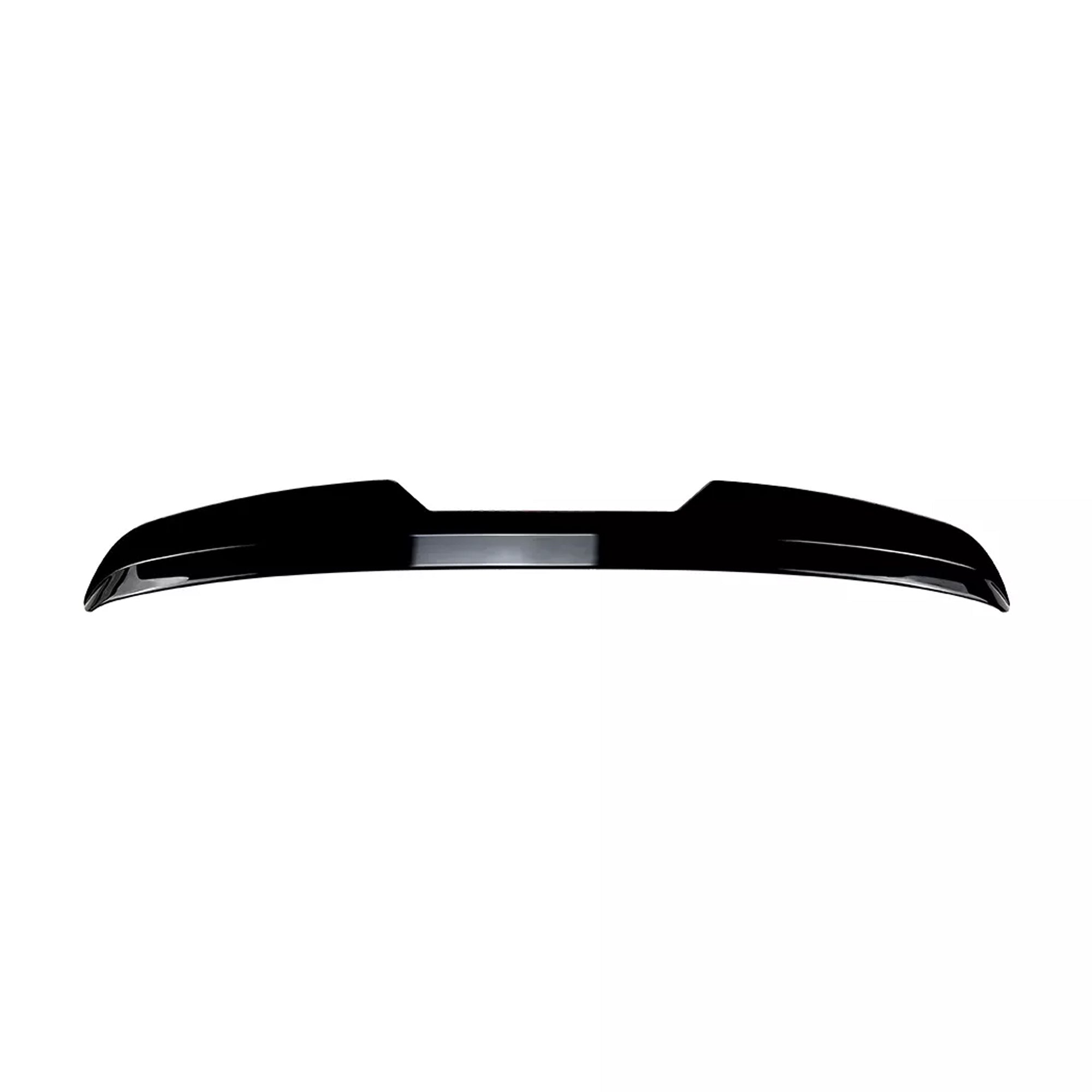Rear Roof Spoiler For VW Volkswagen Tiguan Rline MK2 2017-2023 Cap M4 Style Spoiler Piano Black ABS Plastic