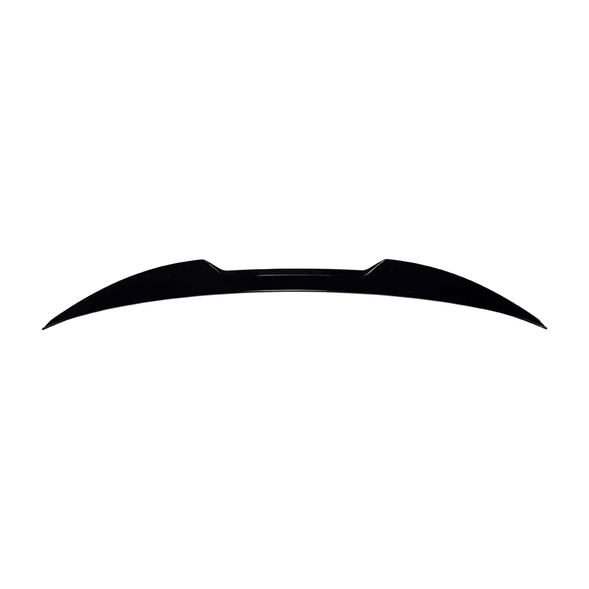 Rear Trunk Spoiler For Audi A5 F5 Coupe 2-doors 2017-2024 M4 Style Spoiler Piano Black ABS Plastic