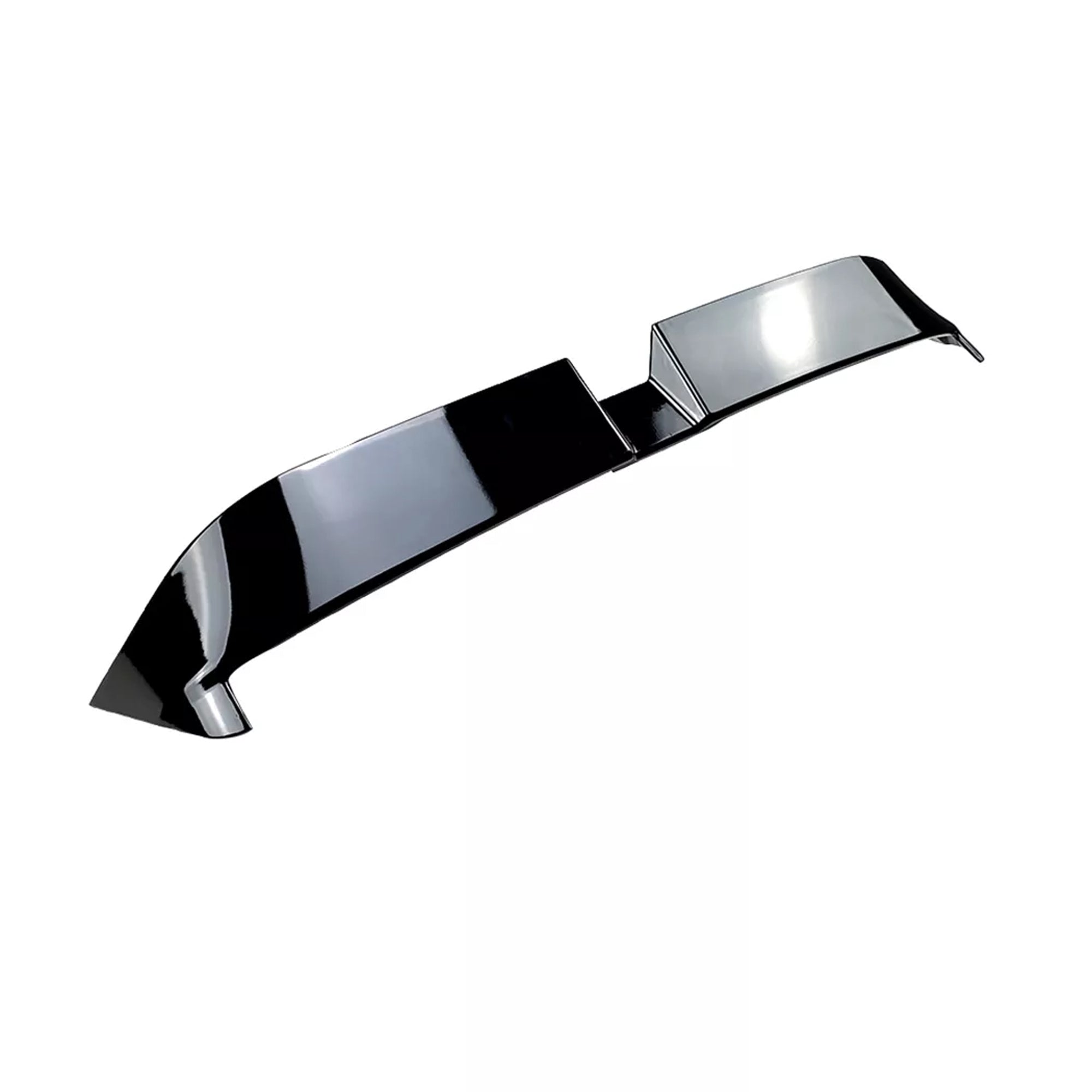 Rear Roof Spoiler For VW Volkswagen Polo 9N 2003-2008 Oettinger Style Spoiler Piano Black ABS Plastic