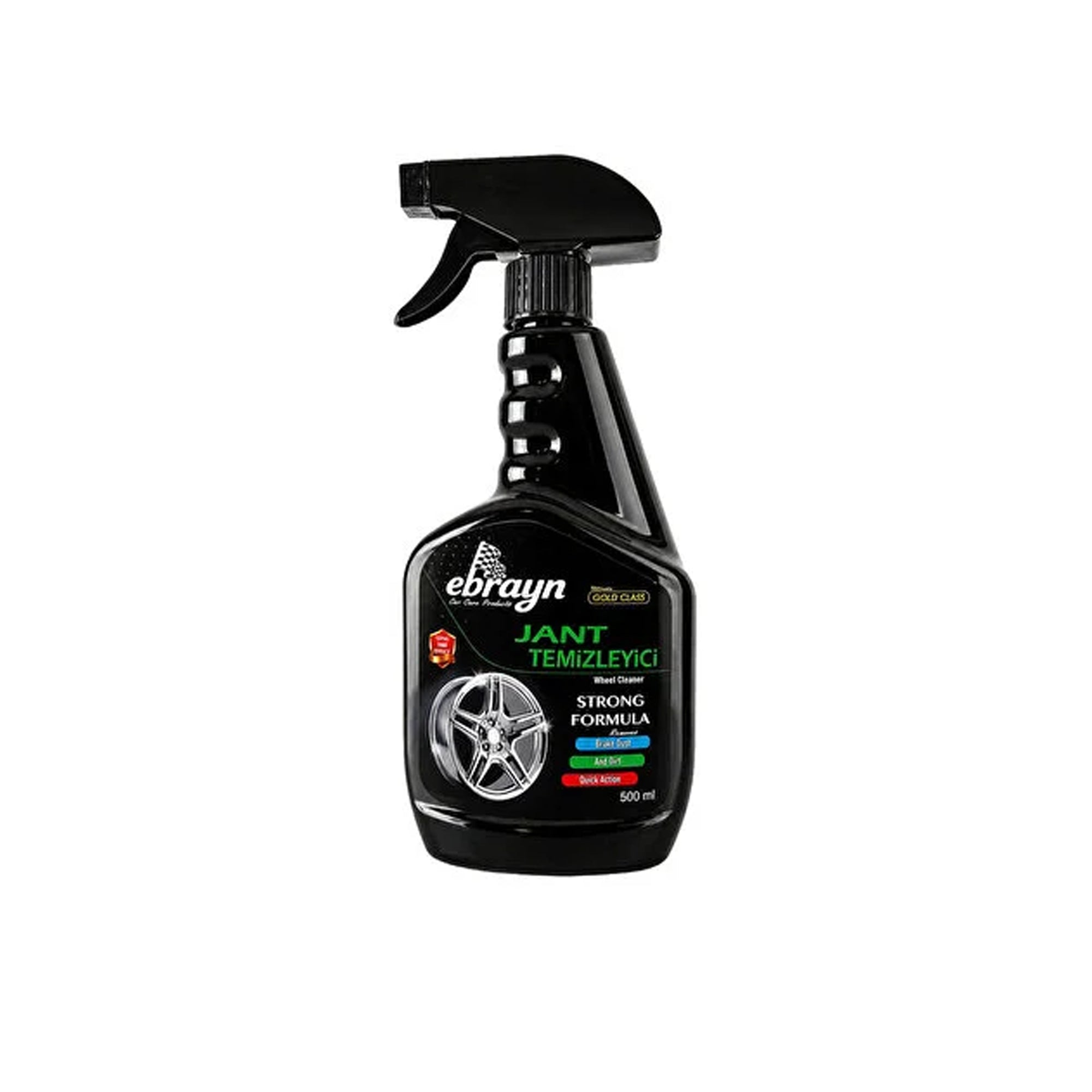 Wheel Cleaner 500ML – Powerful Alloy Rim Cleaning Spray, Brake Dust & Tar Remover, Deep Cleaning Car Care Formula