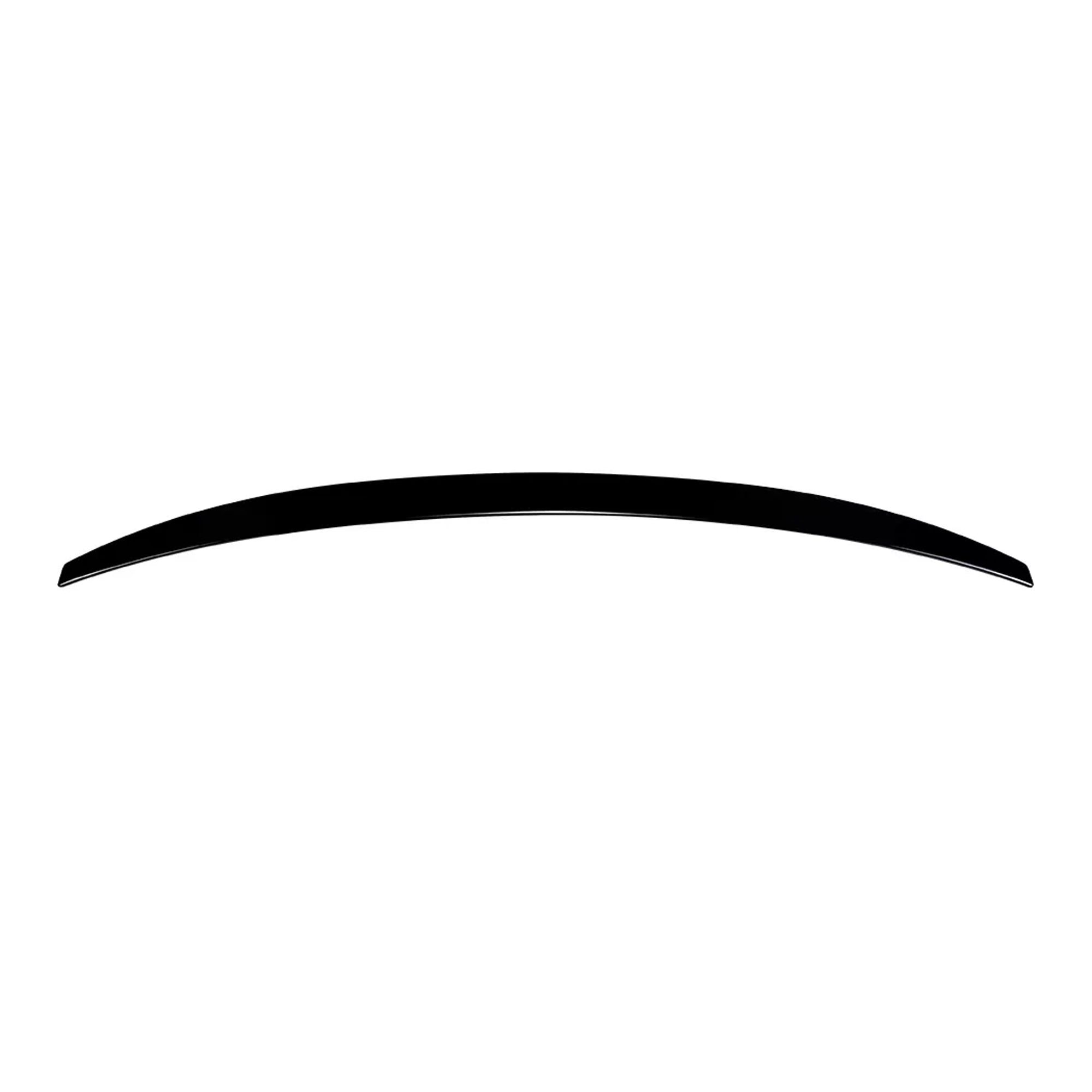 Rear Trunk Spoiler For BMW 7 Series G11 G12 2016-2022 M Performance Spoiler Piano Black ABS Plastic