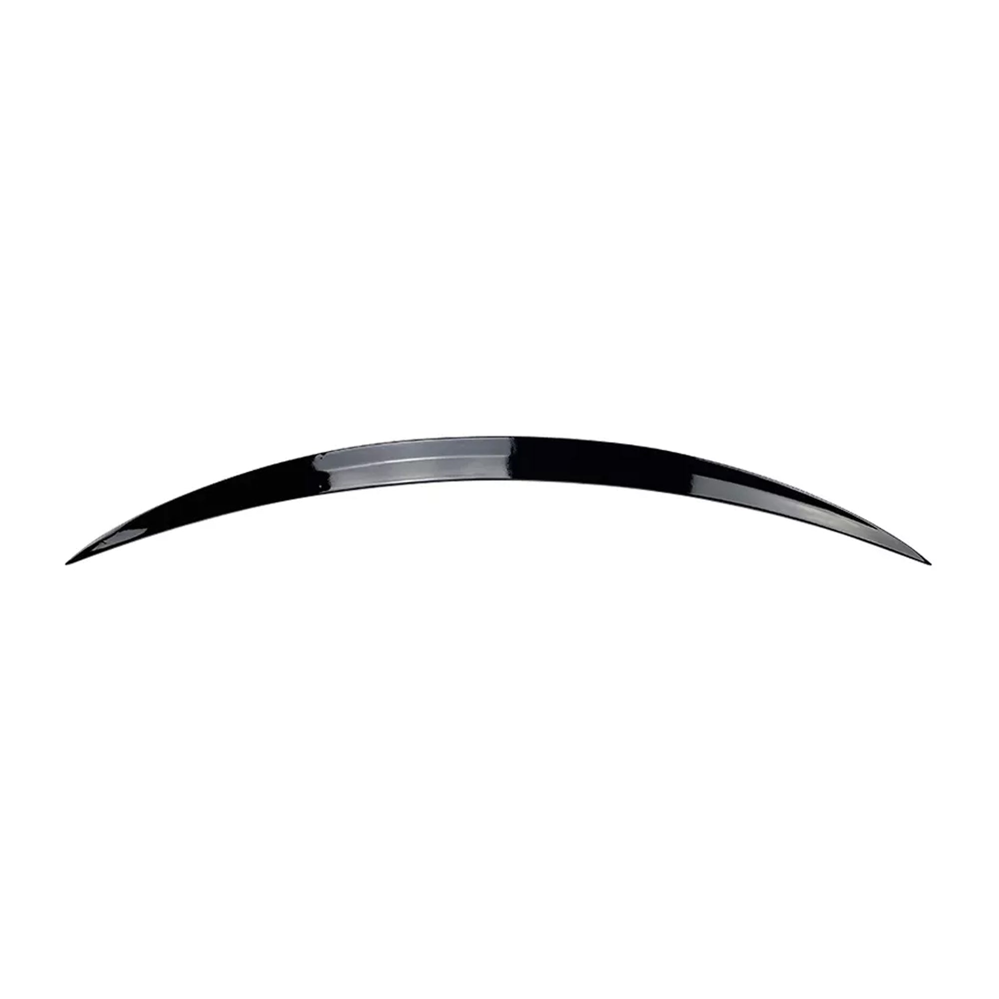 Rear Trunk Spoiler For Mercedes Benz GLE Class GLE Coupe C167 2020+ Spoiler Piano Black ABS Plastic