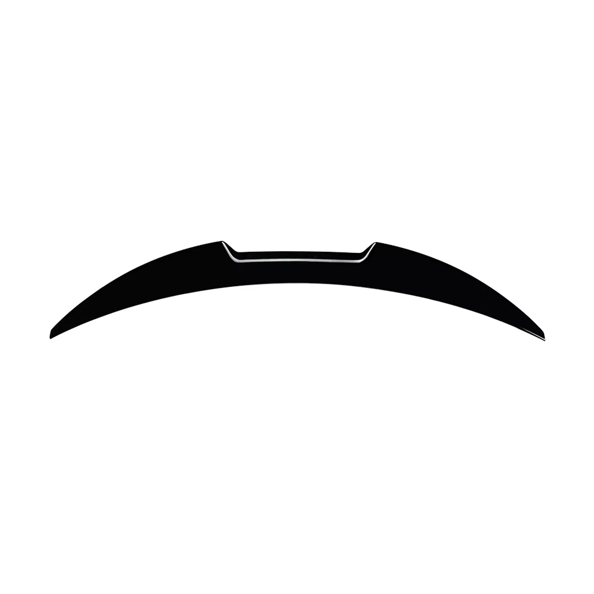 Rear Trunk Spoiler For BMW X6 E71 E72 2008-2014 M4 Style TRUNK Spoiler Piano Black ABS Plastic