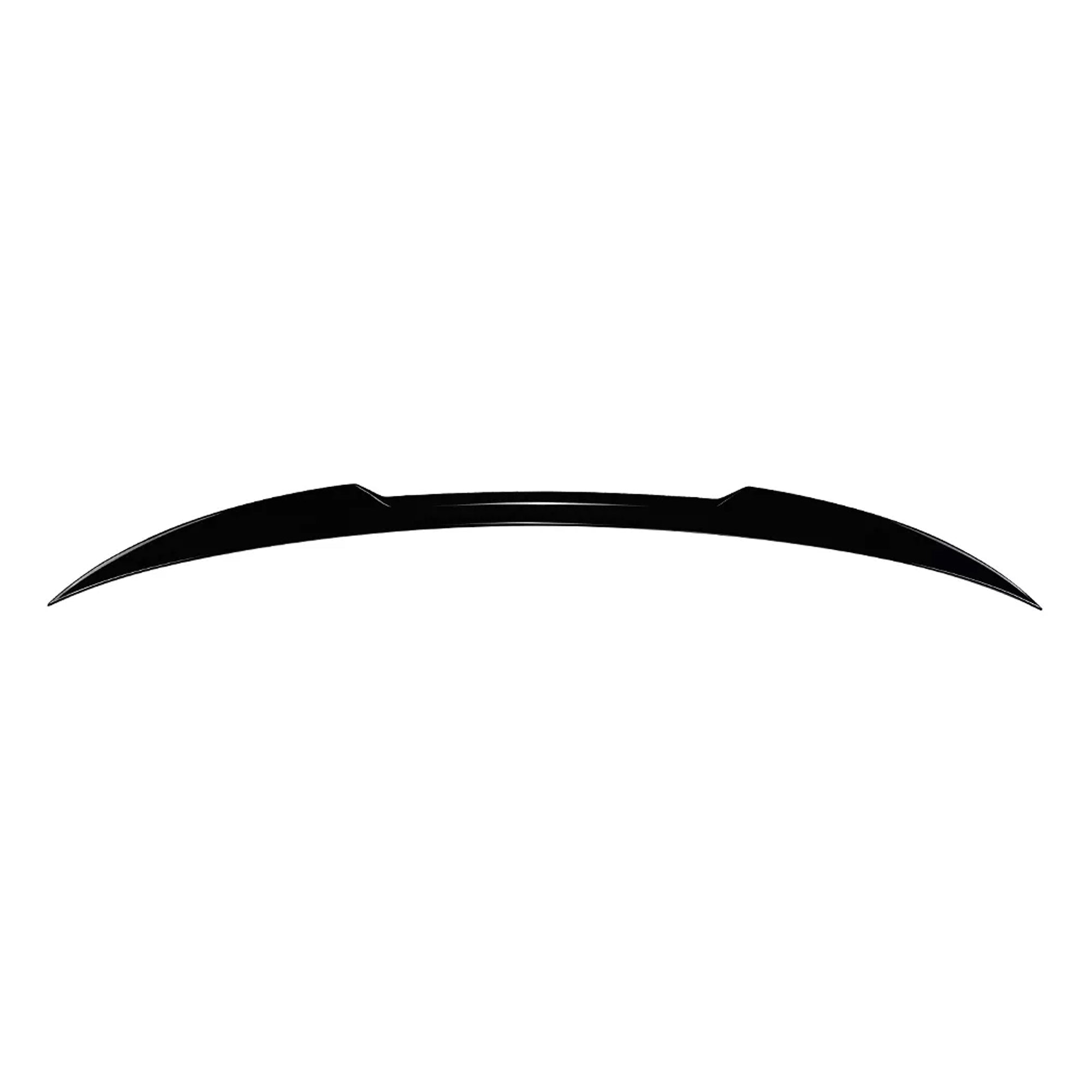 Rear Trunk Spoiler For BMW X3 G01 2018+ TRUNK M4 Style Spoiler Piano Black ABS Plastic