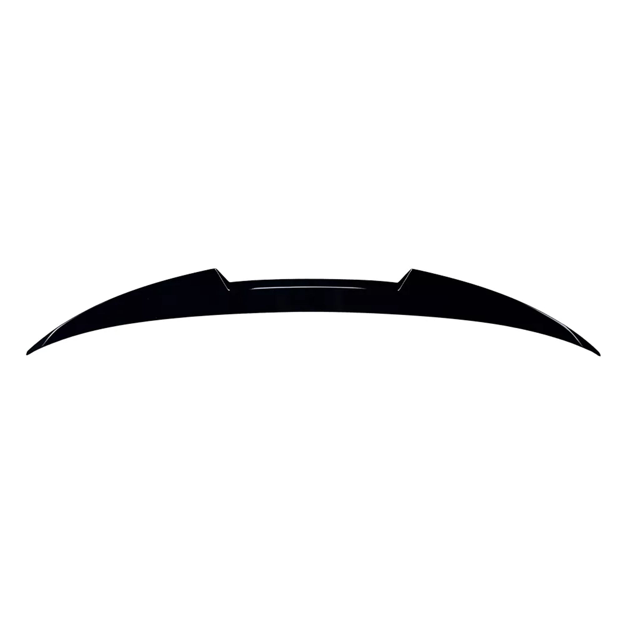 Rear Trunk Spoiler For Audi A3 8Y Sedan 2020+ M4 Style Spoiler Piano Black ABS Plastic