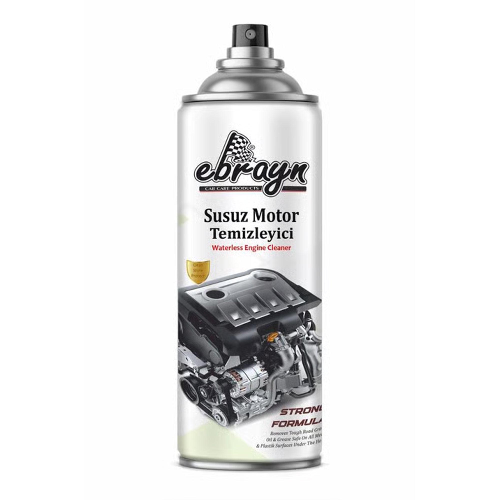 Waterless Engine Cleaner Spray 500 ML – Fast Oil, Grease & Dirt Remover for Engine Parts, Plastic & Metal Surfaces
